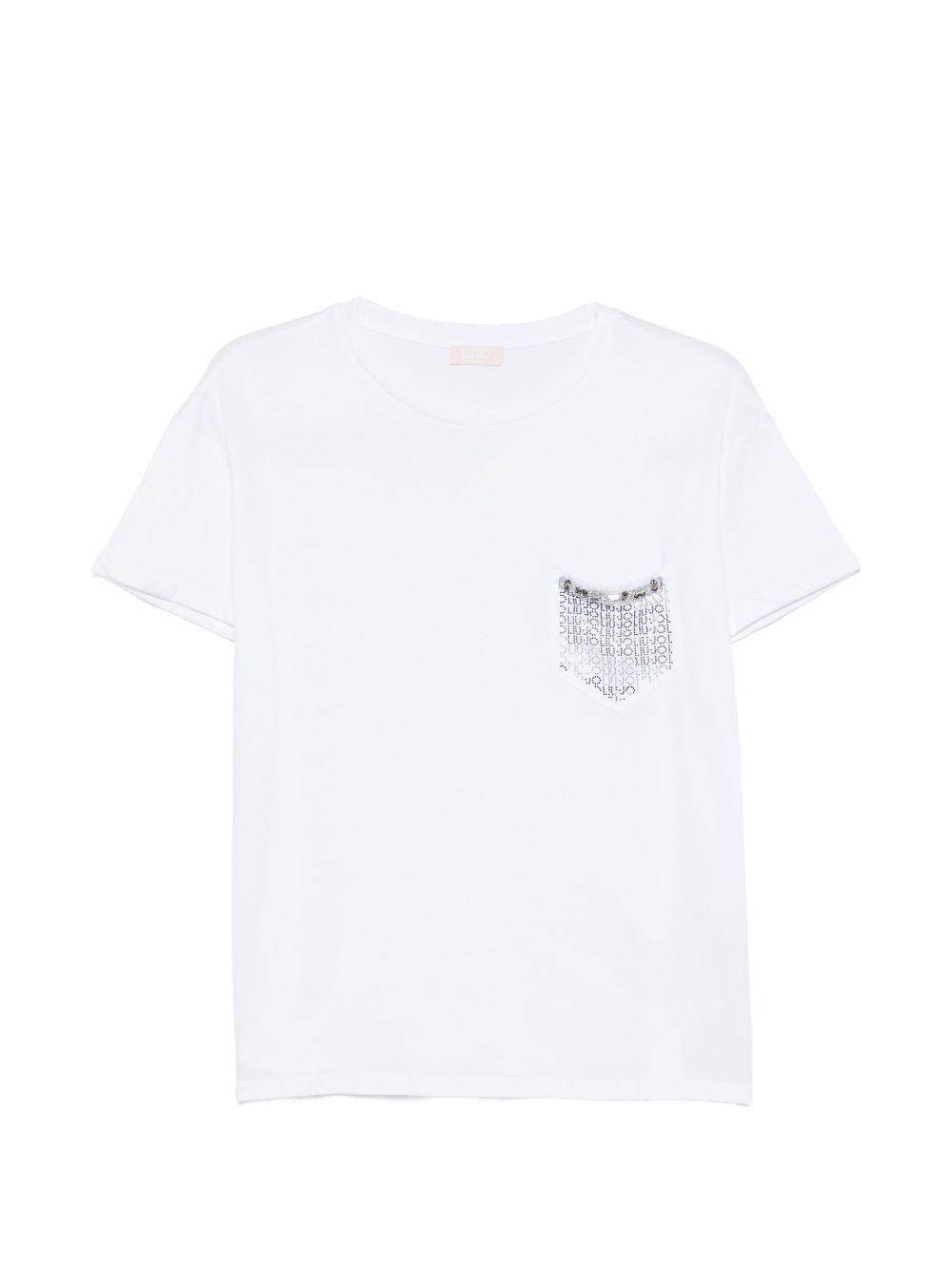 Liu Jo T-shirts and Polos White WA6372JS923P9444 (LIU•JO / Tシャツ・カットソー ) | LIU•JO (リュー・ジョー)