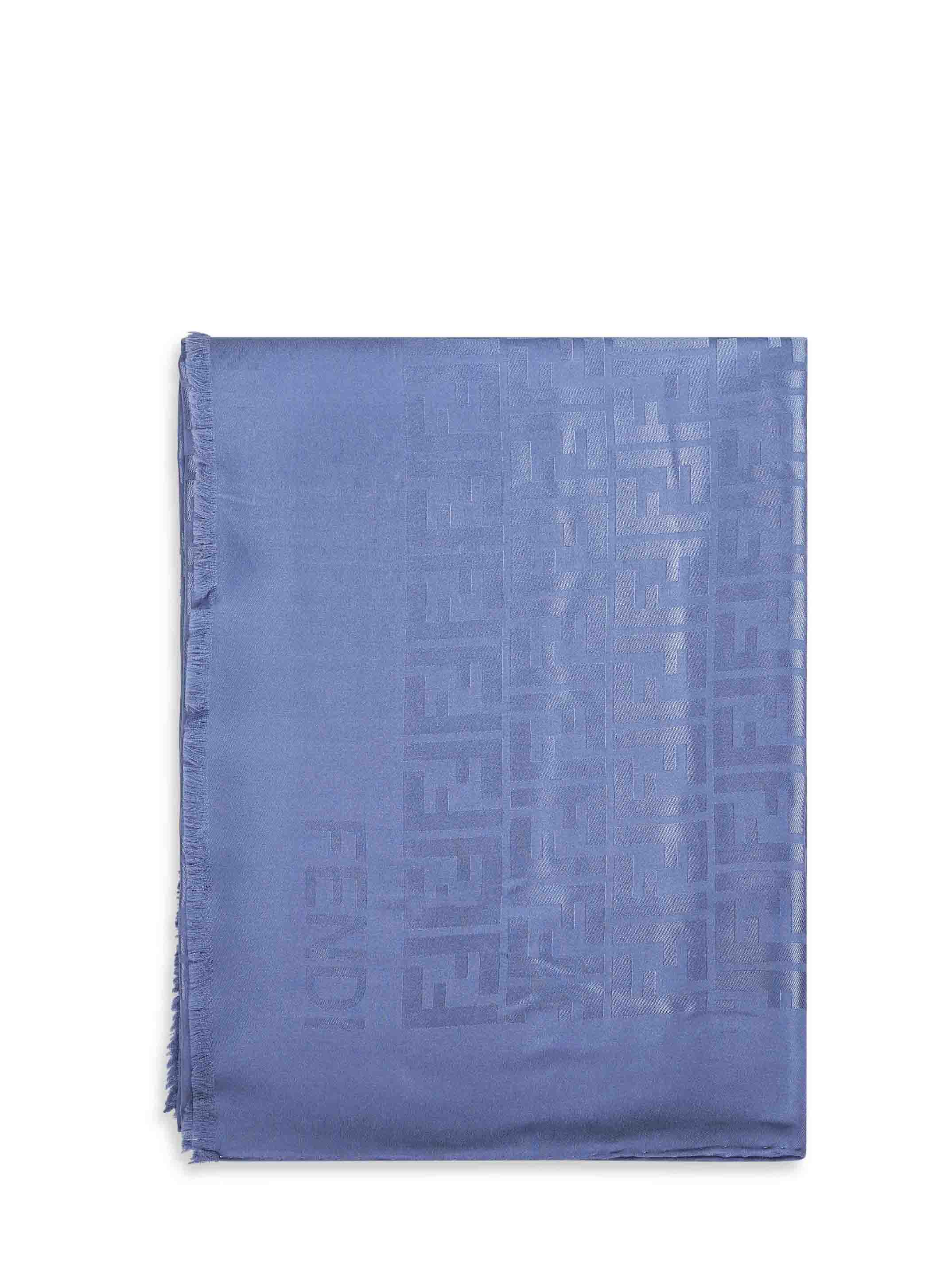 Fendi Scarfs Blue FXT185ANBEF0QA2 (FENDI / スカーフ・マフラー ) | FENDI (フェンディ)
