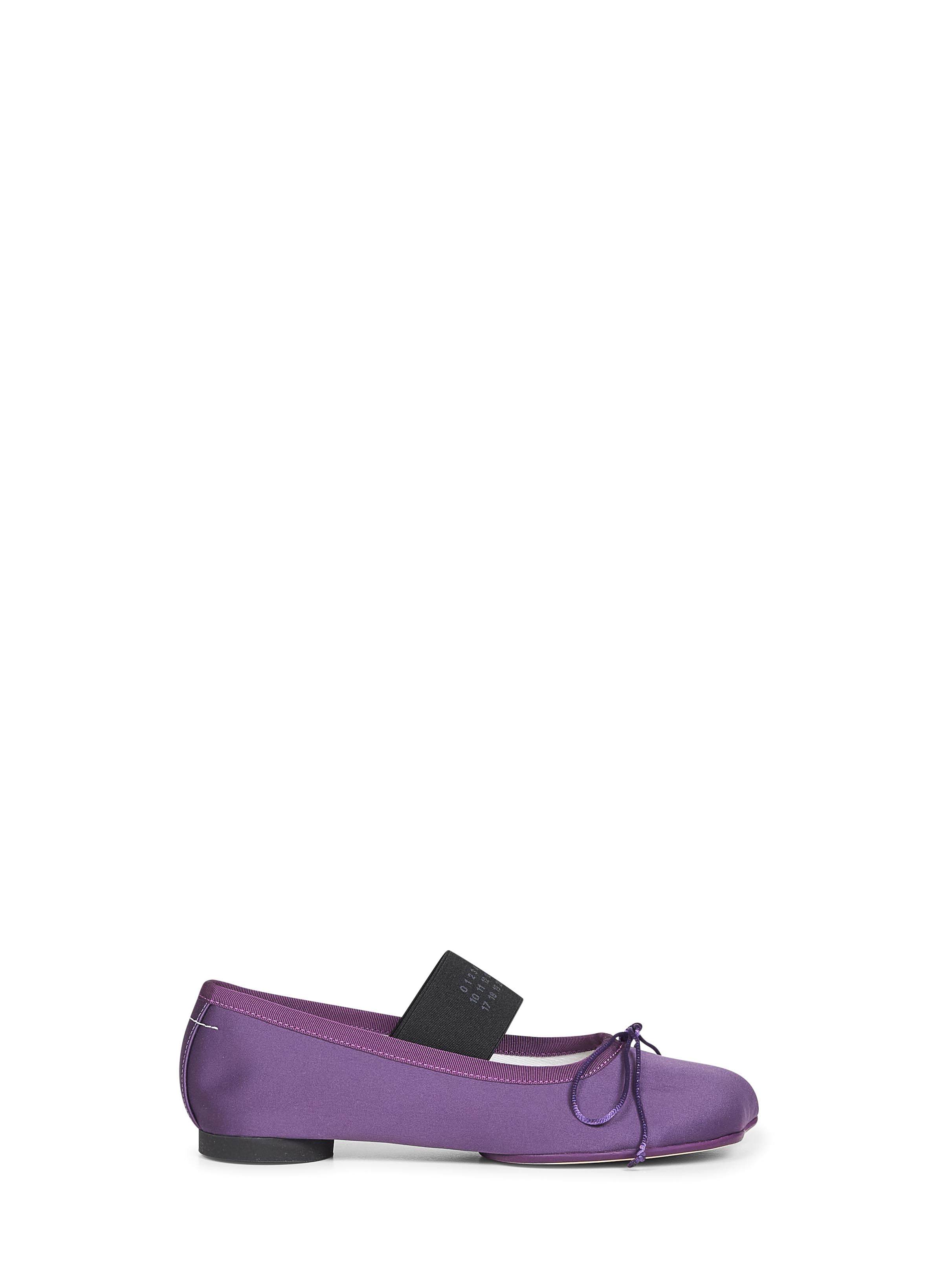 MM6 Maison Margiela Flat shoes Purple S59WZ0093P5560T5142 (MM6 Maison Margiela / フラットシューズ ) | MM6 Maison Margiela (エムエムシックス)