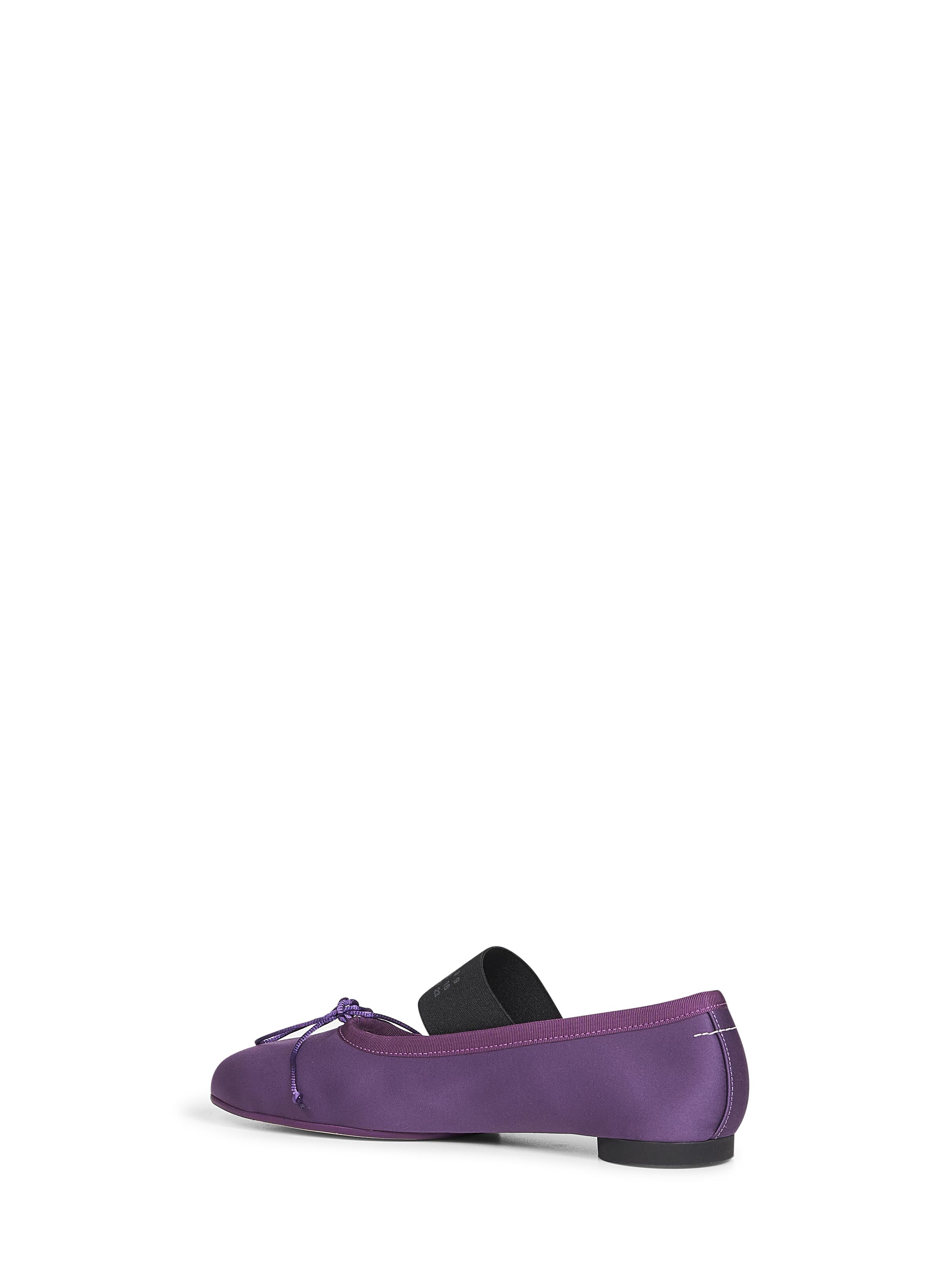 MM6 Maison Margiela Flat shoes Purple S59WZ0093P5560T5142 (MM6 Maison Margiela / フラットシューズ ) | MM6 Maison Margiela (エムエムシックス)(2)