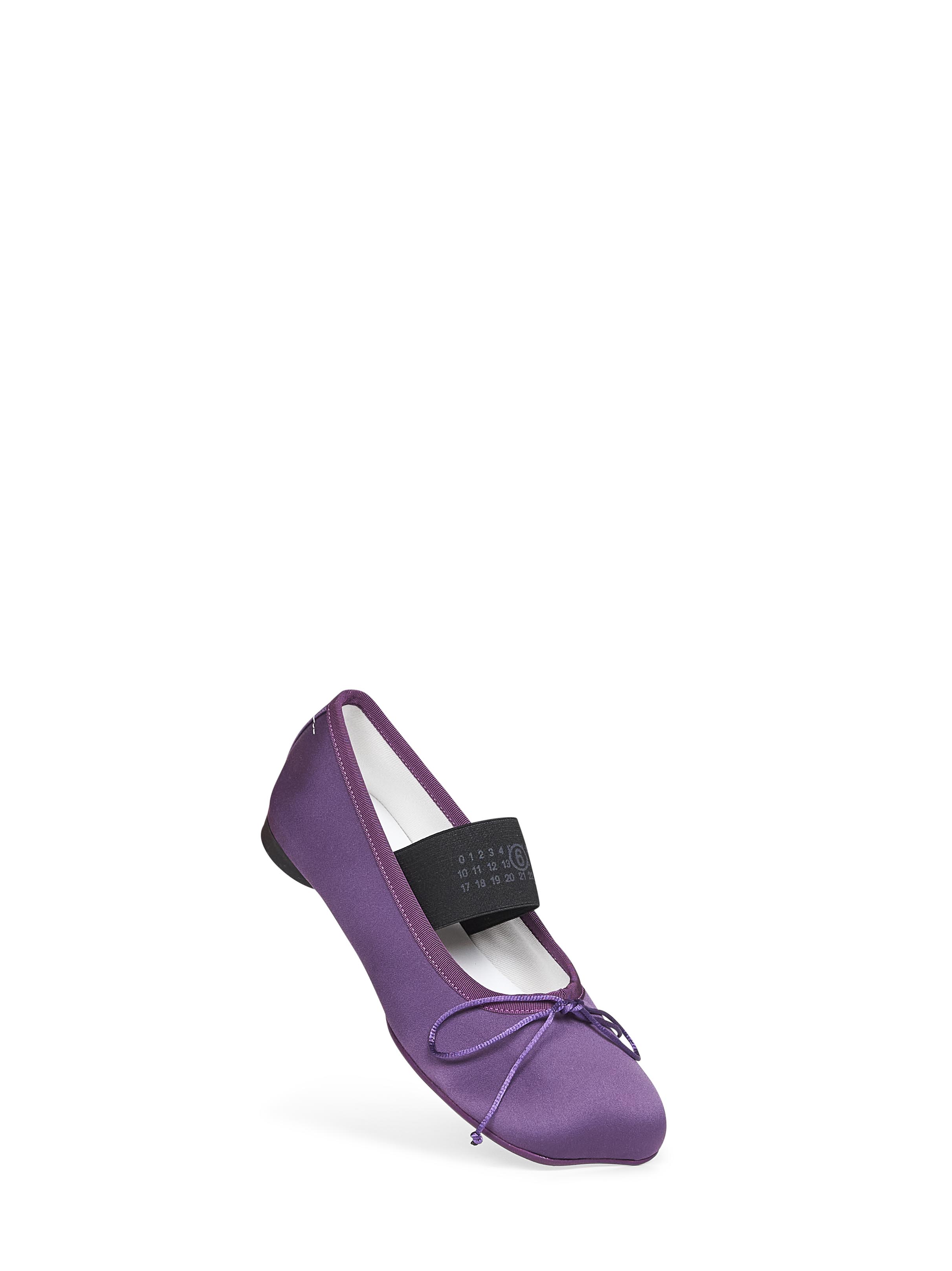 MM6 Maison Margiela Flat shoes Purple S59WZ0093P5560T5142 (MM6 Maison Margiela / フラットシューズ ) | MM6 Maison Margiela (エムエムシックス)(3)