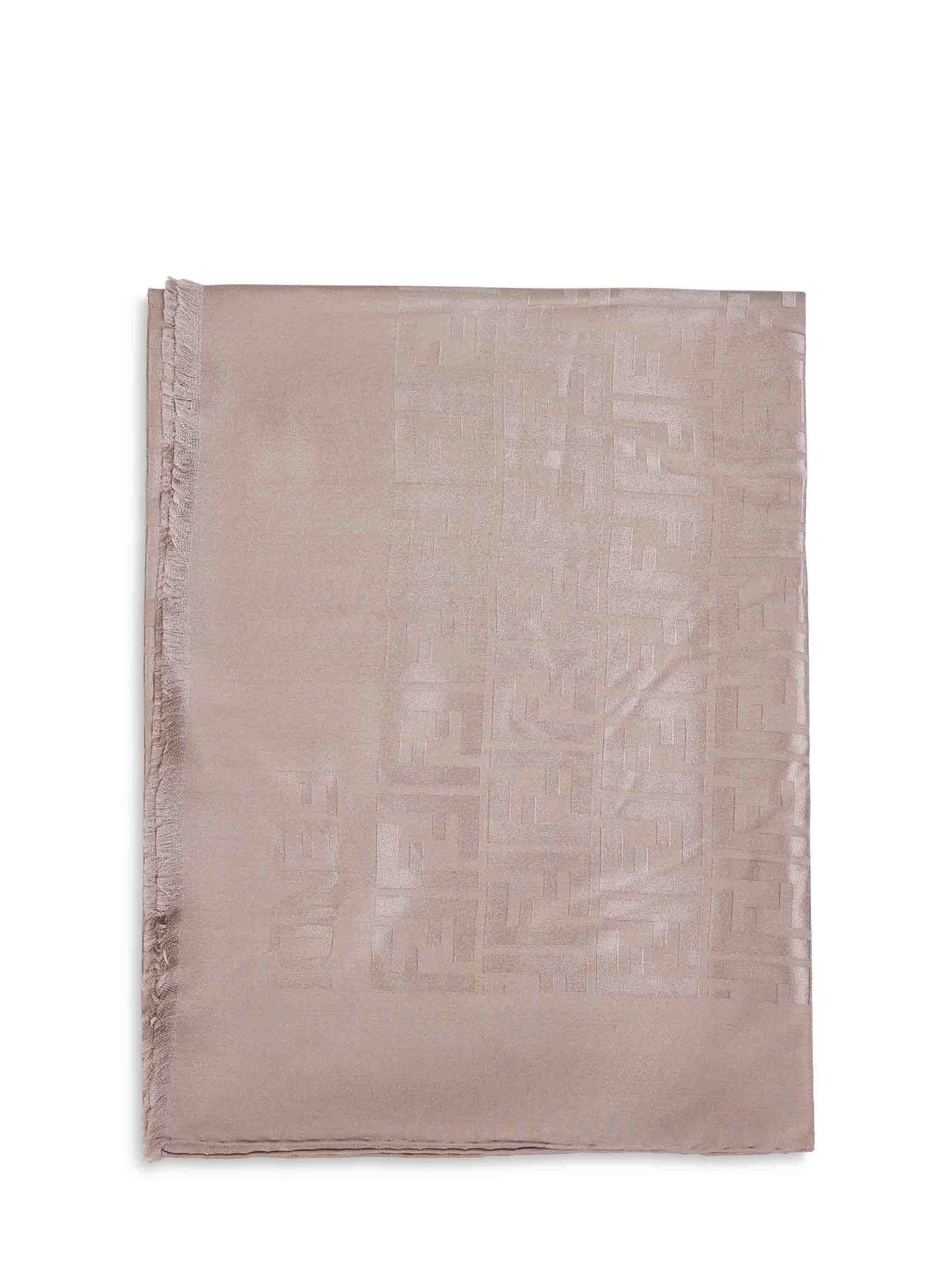 Fendi Scarfs Dove Grey FXT185ANBEF0QD3 (FENDI / スカーフ・マフラー ) | FENDI (フェンディ)