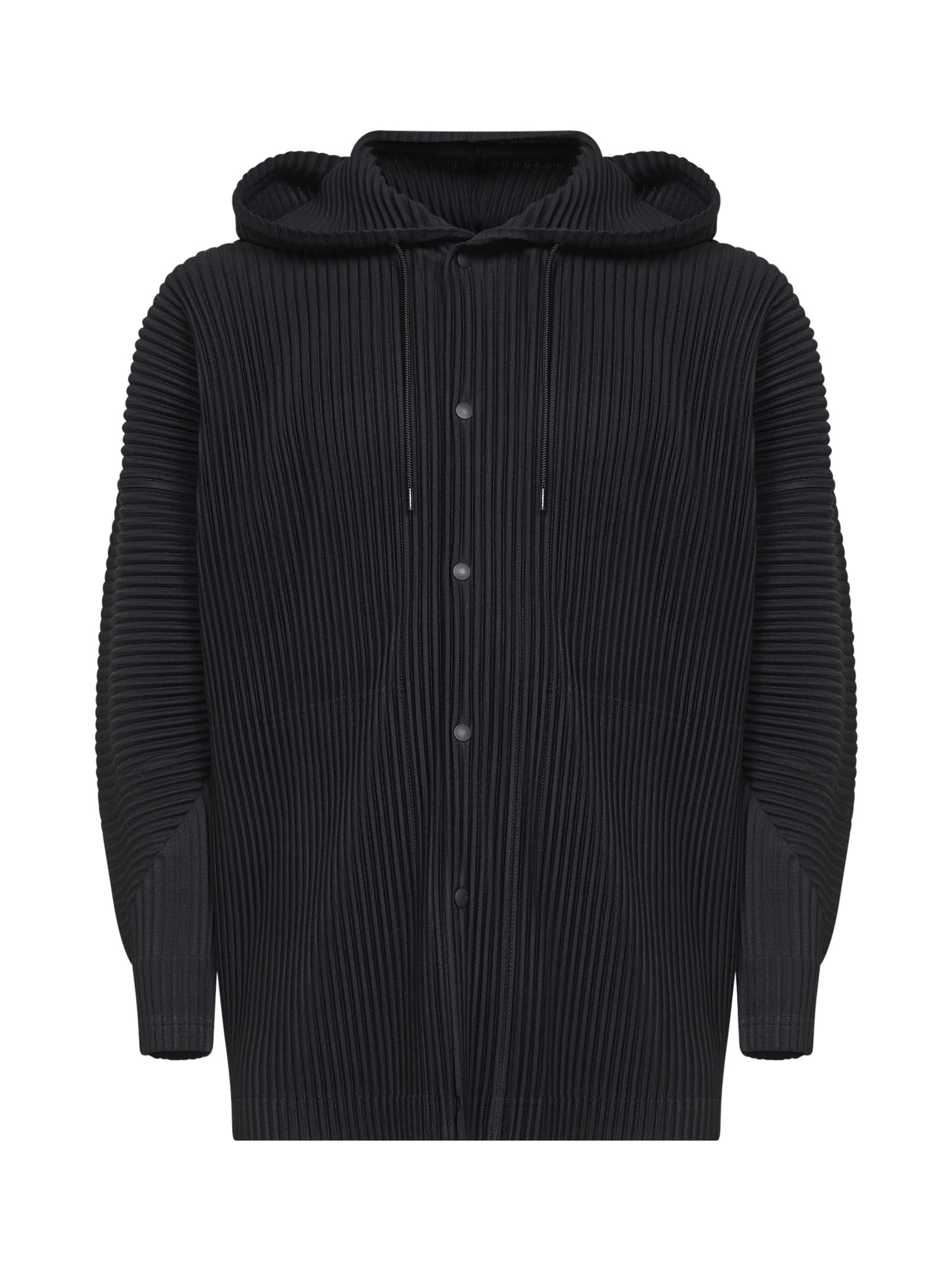 HOMME PLISSE ISSEY MIYAKE Coats Black JC02115 (HOMME PLISSÉ ISSEY MIYAKE / カジュアルジャケット ) | HOMME PLISSÉ ISSEY MIYAKE (オムプリッセ イッセイ ミヤケ)