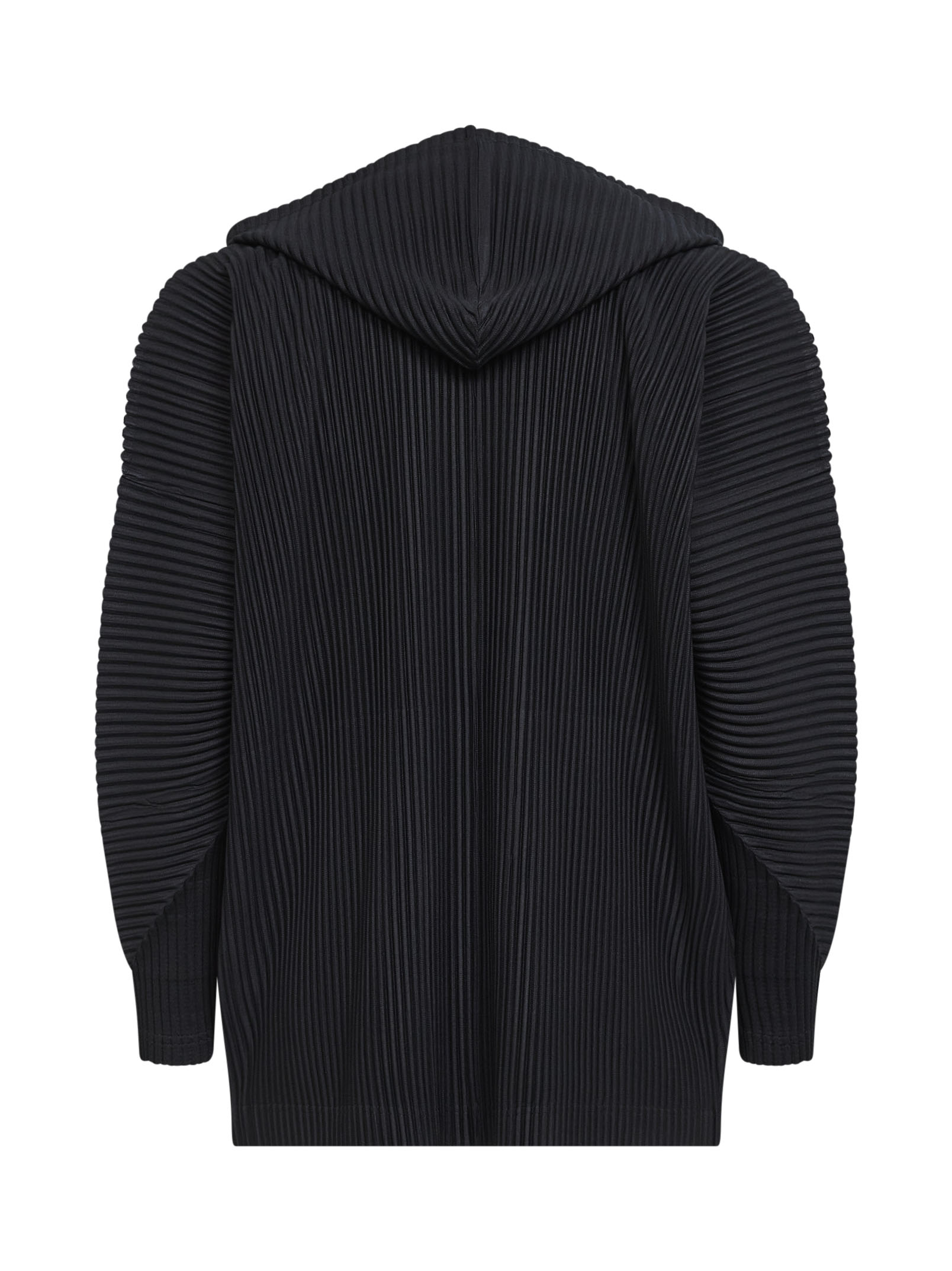 HOMME PLISSE ISSEY MIYAKE Coats Black JC02115 (HOMME PLISSÉ ISSEY MIYAKE / カジュアルジャケット ) | HOMME PLISSÉ ISSEY MIYAKE (オムプリッセ イッセイ ミヤケ)(1)