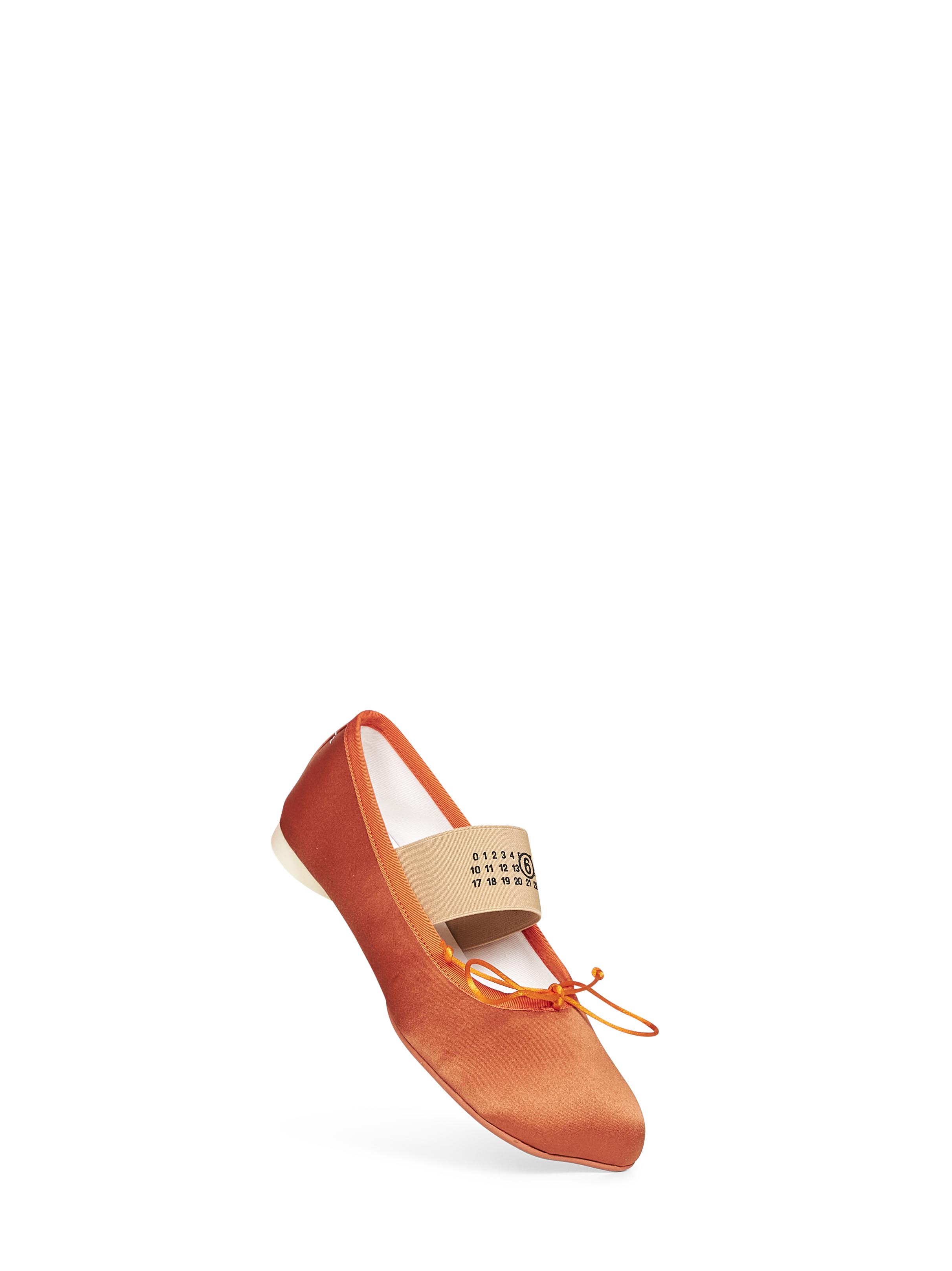 MM6 Maison Margiela Flat shoes Orange S59WZ0093P5560T3118 (MM6 Maison Margiela / フラットシューズ ) | MM6 Maison Margiela (エムエムシックス)(3)