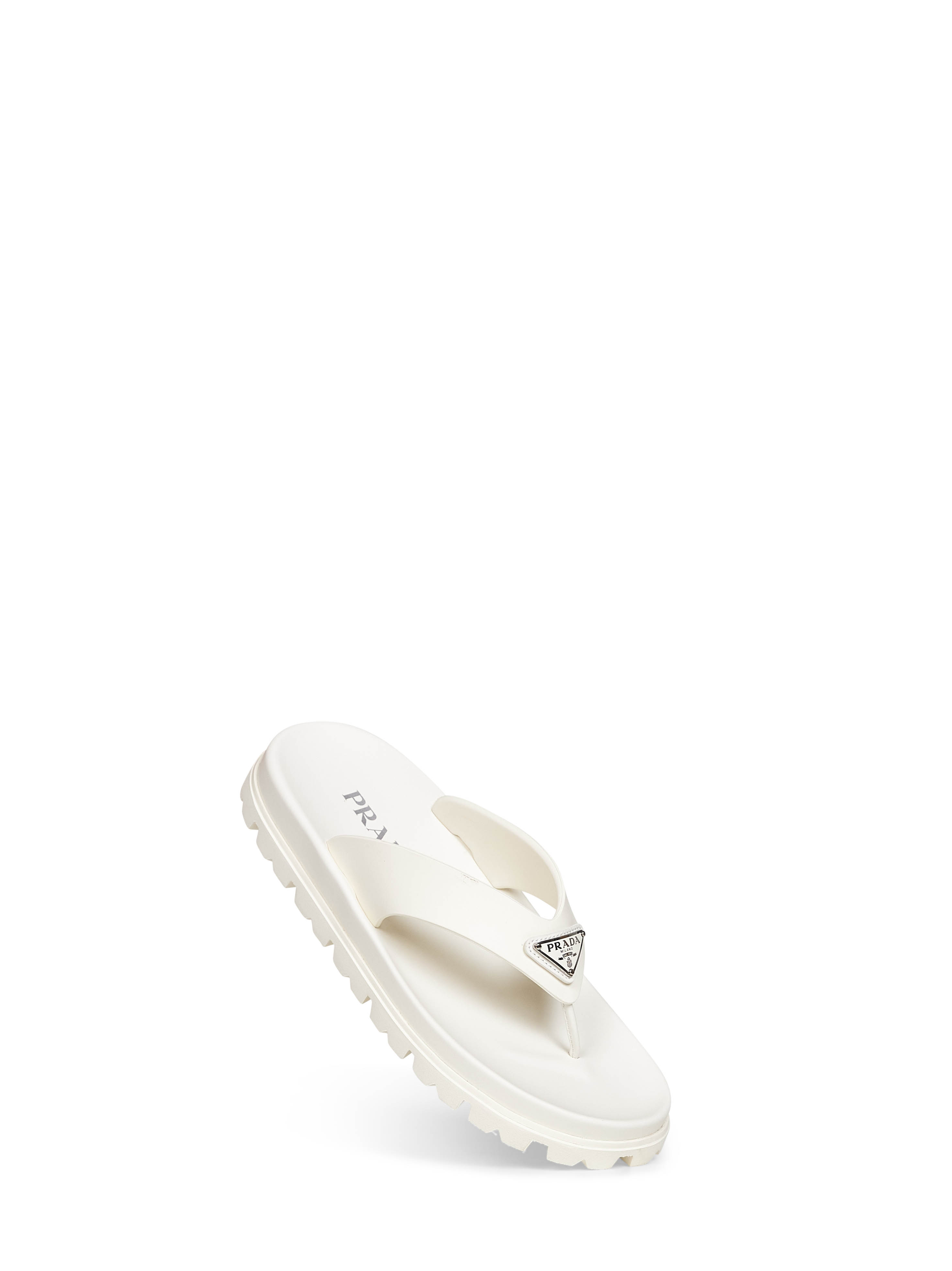 Prada Sandals Ivory 1Y420N0203LKKF0304 (Prada / サンダル ) | Prada (プラダ)(3)
