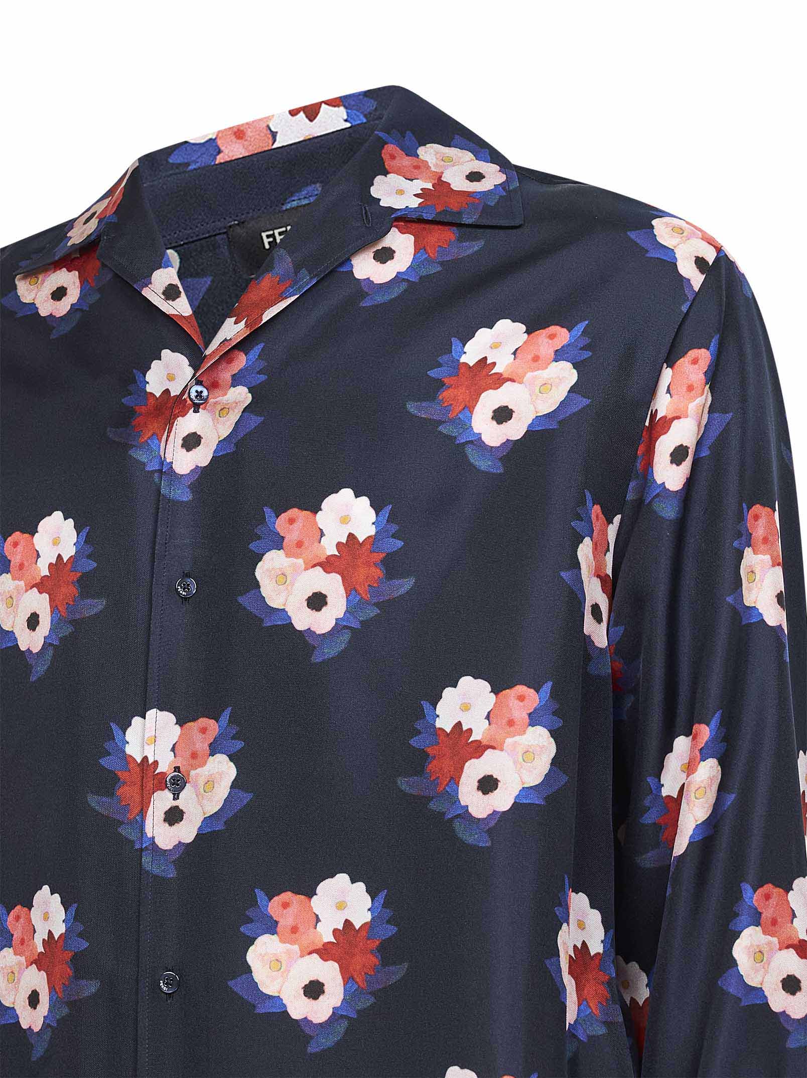 Fendi Shirts FS1355AY4BF0ZNZ (FENDI / シャツ・ブラウス ) | FENDI (フェンディ)(2)