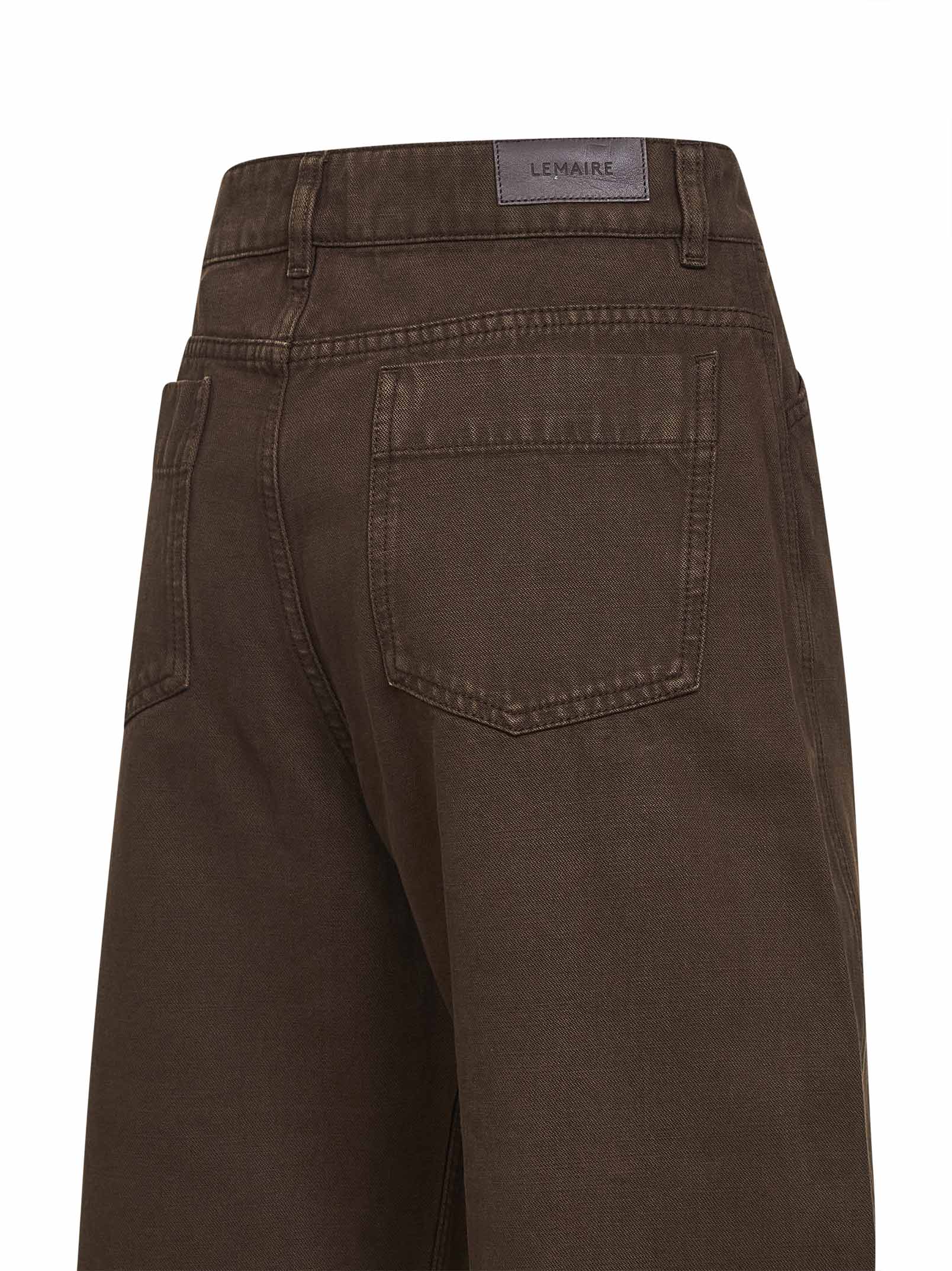 LEMAIRE Jeans Brown PA1264LD1068BR423 (LEMAIRE / ジーンズ ) | LEMAIRE (ルメール)(2)