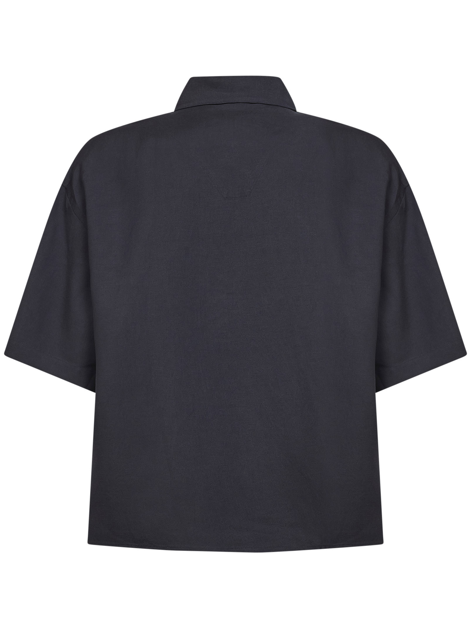 STUDIO NICHOLSON T-shirts and Polos LEMMERSNM1509DARKESTNAVY (Studio Nicholson / ポロシャツ ) | Studio Nicholson (スタジオニコルソン)(1)