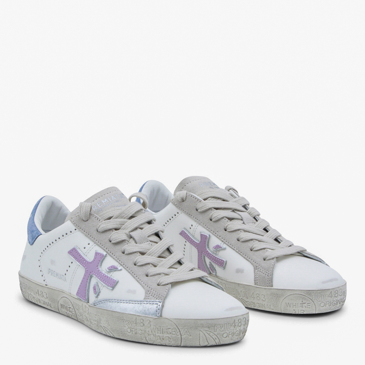 Premiata Sneakers White 7273 (PREMIATA / スニーカー ) | PREMIATA (プレミアータ)(1)