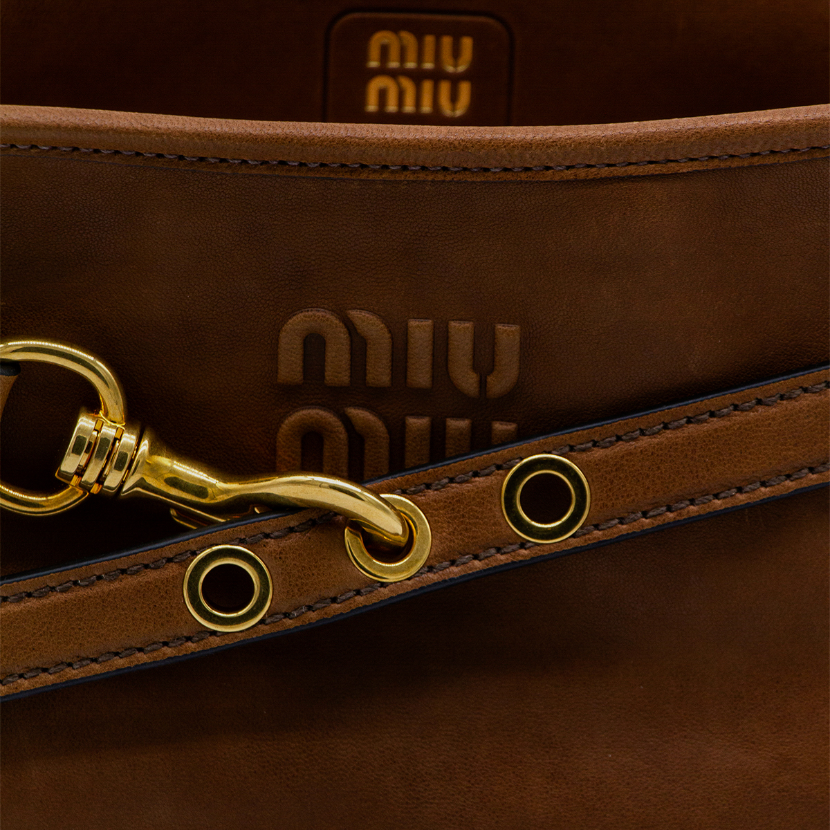 Miu Miu Bags.. 5BE101VOOO2BBLF0316 (MIU MIU / ハンドバッグ・ショルダーバッグ ) | MIU MIU (ミュウミュウ)(3)
