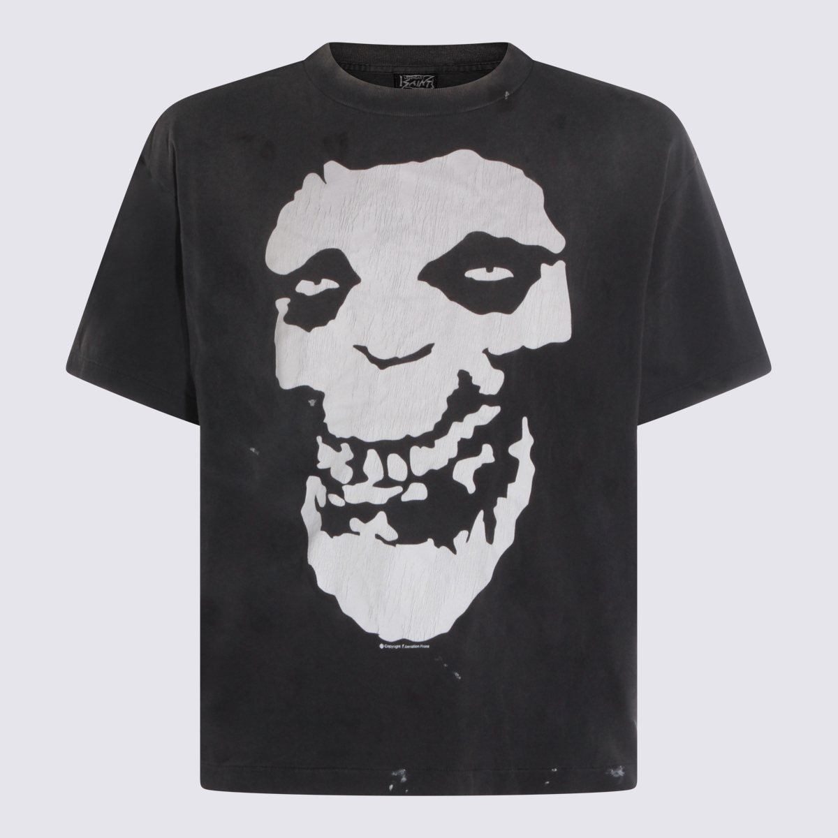 SAINT MXXXXXX T-shirts and Polos Black SMMK80000C49 (SAINT Mxxxxxx / Tシャツ・カットソー ) | SAINT Mxxxxxx (セント マイケル)