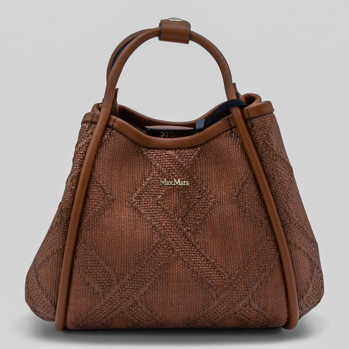 Max Mara Bags.. Brown 261451106260084264001 (Max Mara / ハンドバッグ・ショルダーバッグ ) | Max Mara (マックスマーラ)