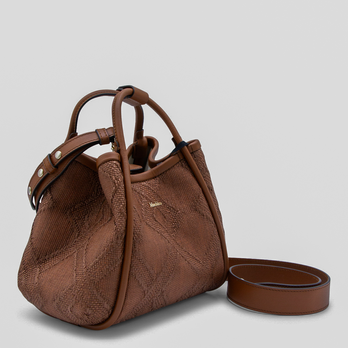 Max Mara Bags.. Brown 261451106260084264001 (Max Mara / ハンドバッグ・ショルダーバッグ ) | Max Mara (マックスマーラ)(1)