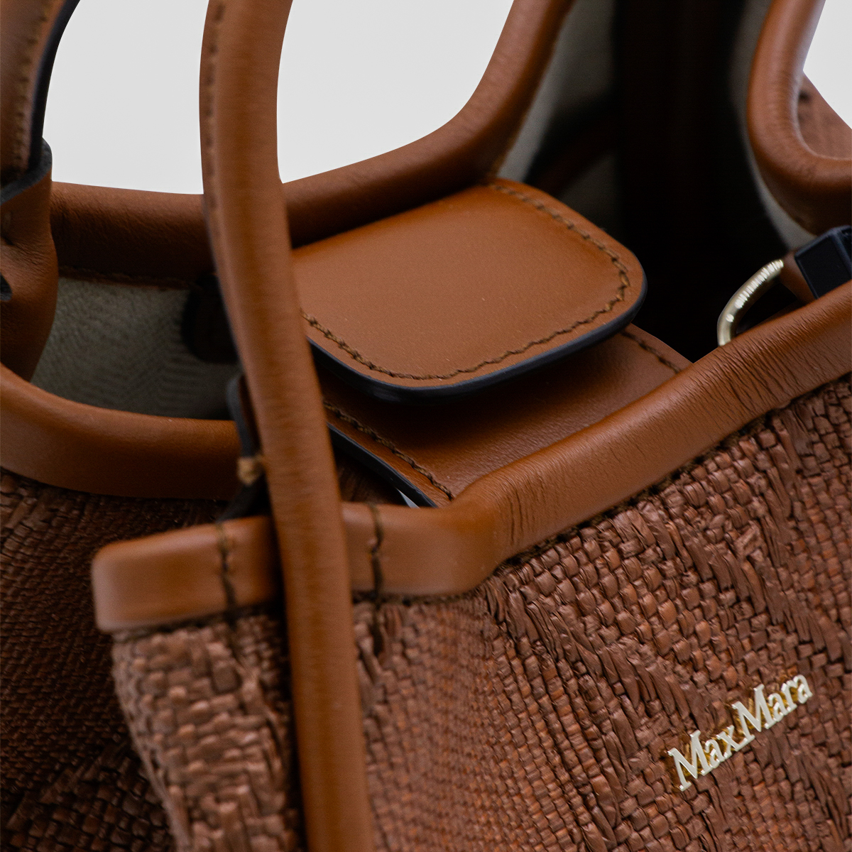 Max Mara Bags.. Brown 261451106260084264001 (Max Mara / ハンドバッグ・ショルダーバッグ ) | Max Mara (マックスマーラ)(3)