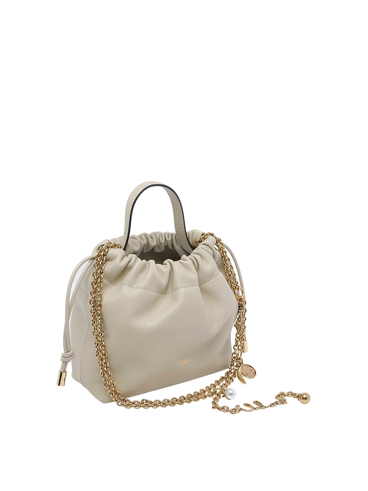 Cloudy Cream Mini Icons Shoulder Bag 26SP126R1220S (Chloé / ハンドバッグ・ショルダーバッグ ) | Chloé (クロエ)(1)