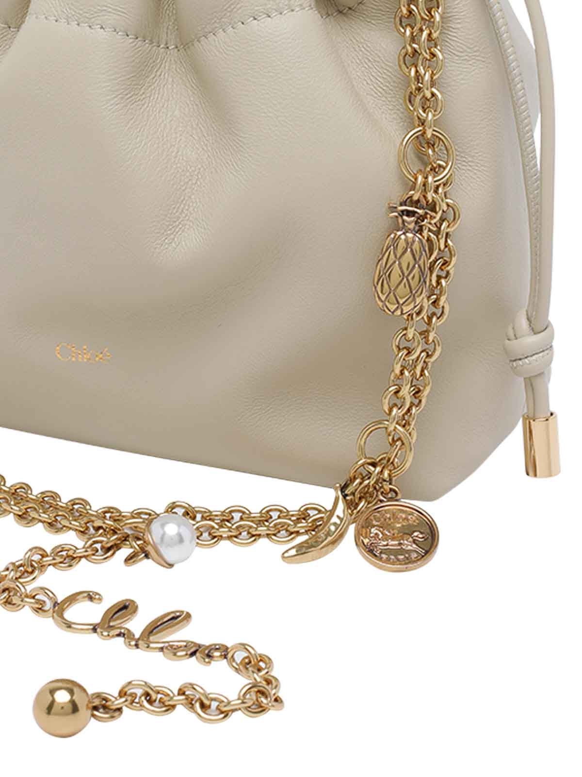 Cloudy Cream Mini Icons Shoulder Bag 26SP126R1220S (Chloé / ハンドバッグ・ショルダーバッグ ) | Chloé (クロエ)(2)