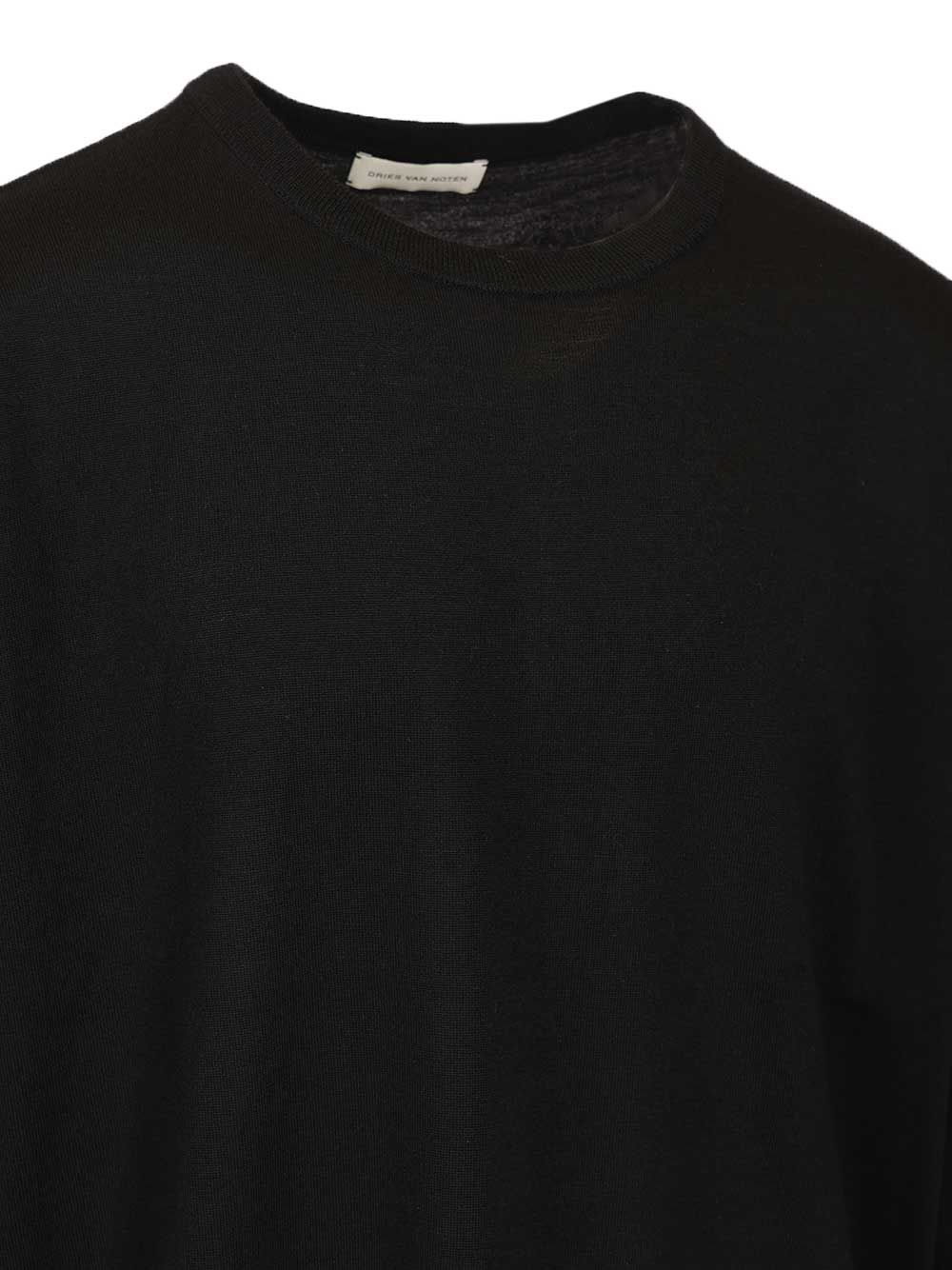 Merino wool sweater 2610212023700900 (Dries Van Noten / ニット・セーター・カーディガン ) | Dries Van Noten (ドリスヴァンノッテン)(4)