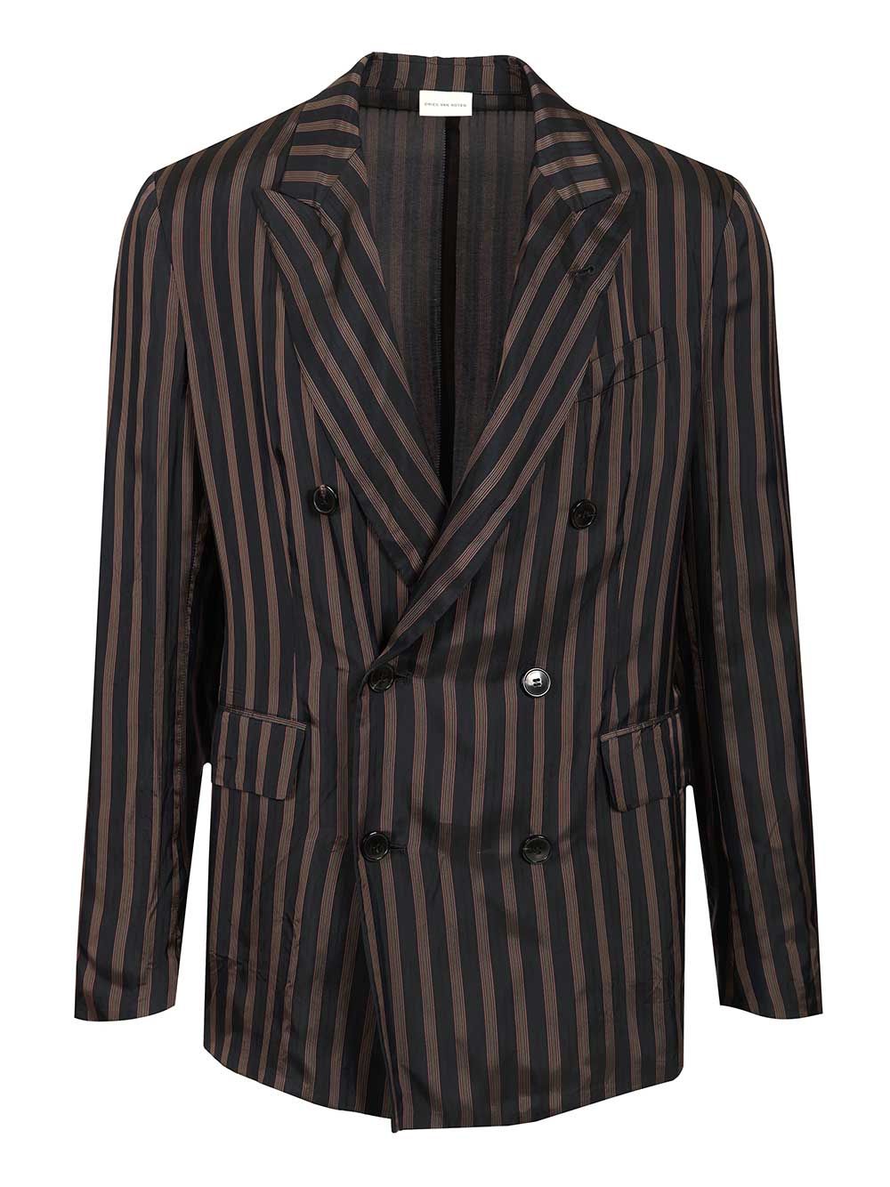 unstructured cupro blazer 2610204073276509 (Dries Van Noten / ブレザー・ジャケット ) | Dries Van Noten (ドリスヴァンノッテン)
