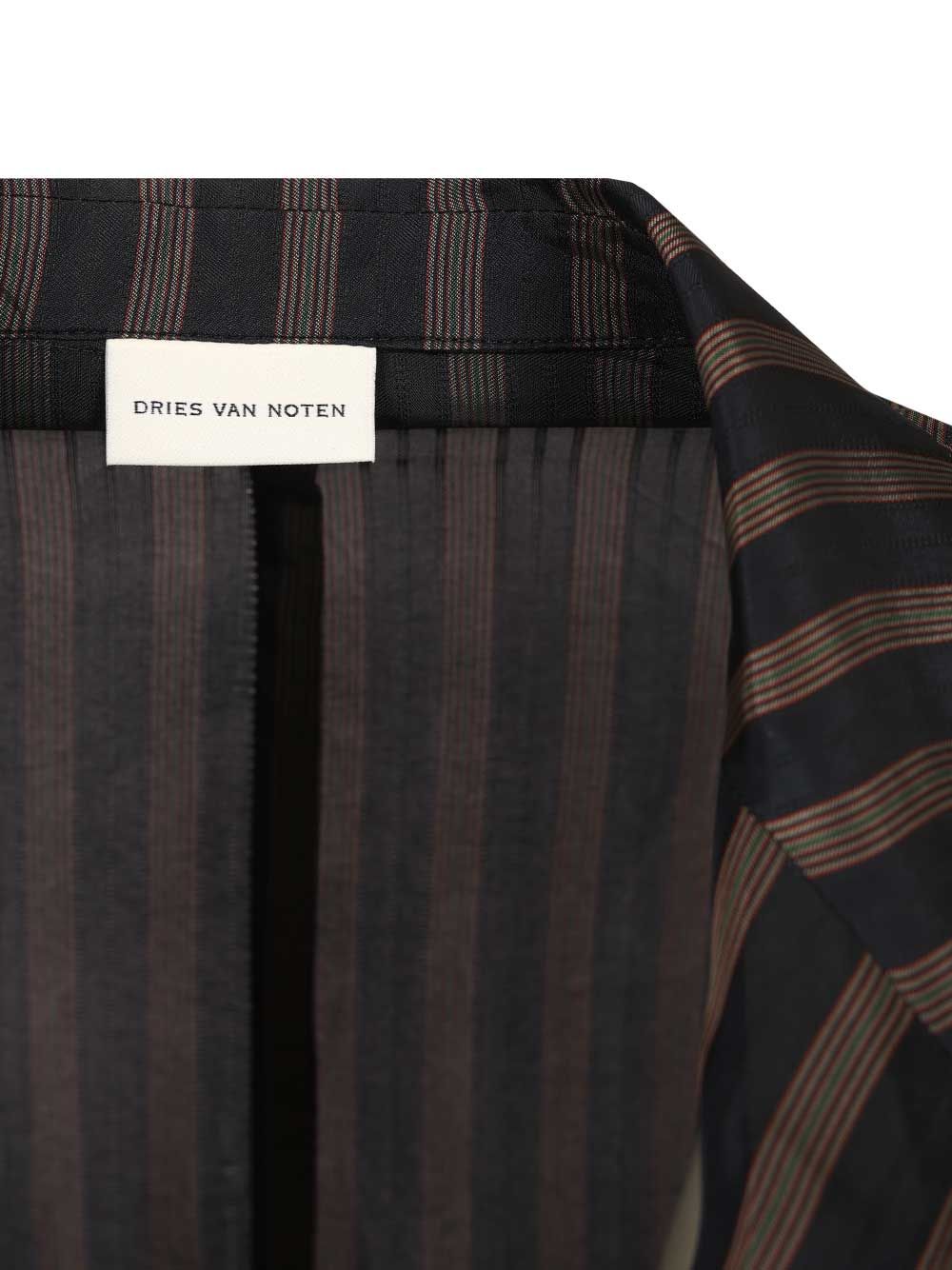 unstructured cupro blazer 2610204073276509 (Dries Van Noten / ブレザー・ジャケット ) | Dries Van Noten (ドリスヴァンノッテン)(4)