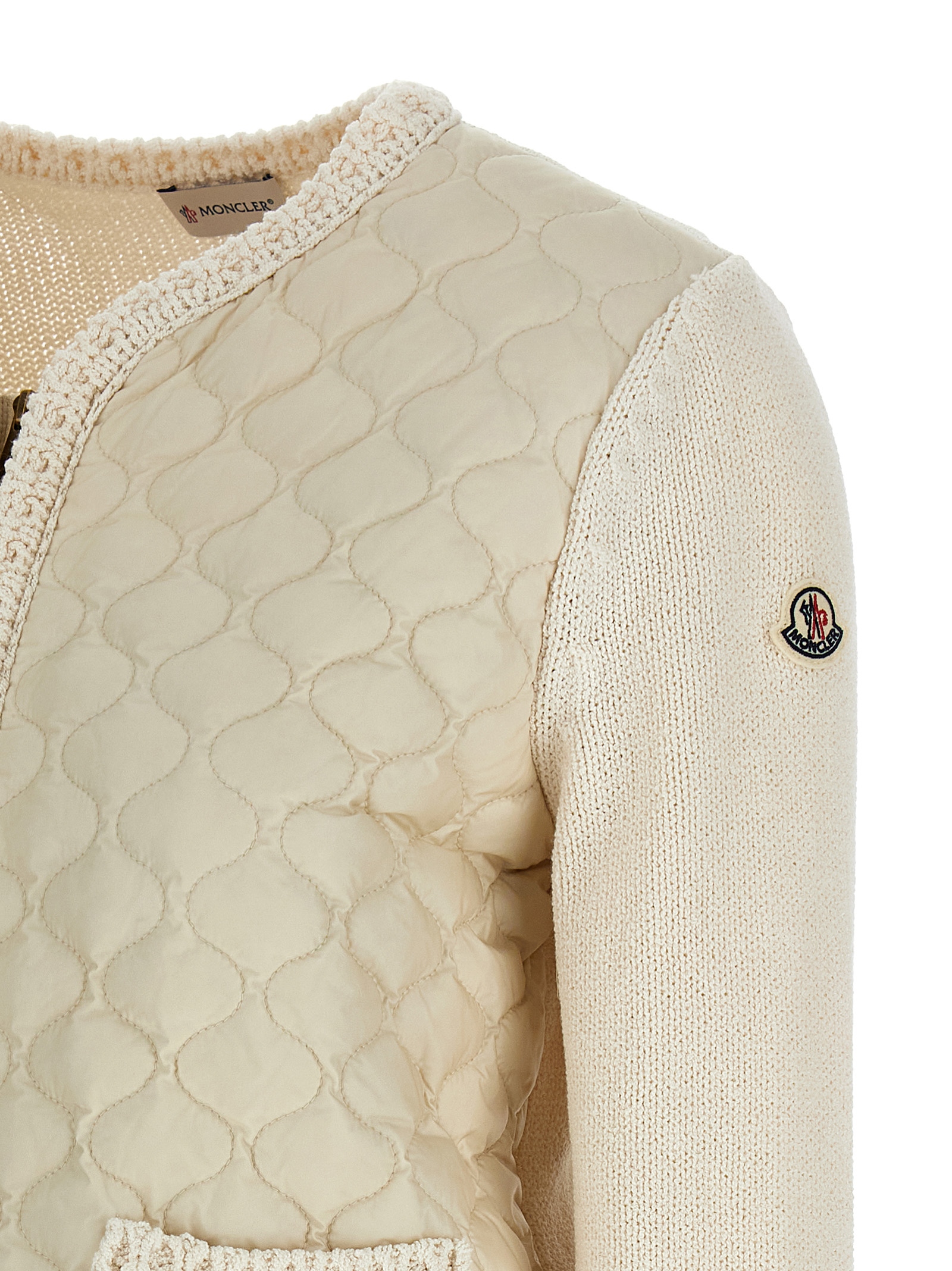 Padded cardigan L10939B00036M5670034 (Moncler / ニット・セーター・カーディガン ) | Moncler (モンクレール)(3)