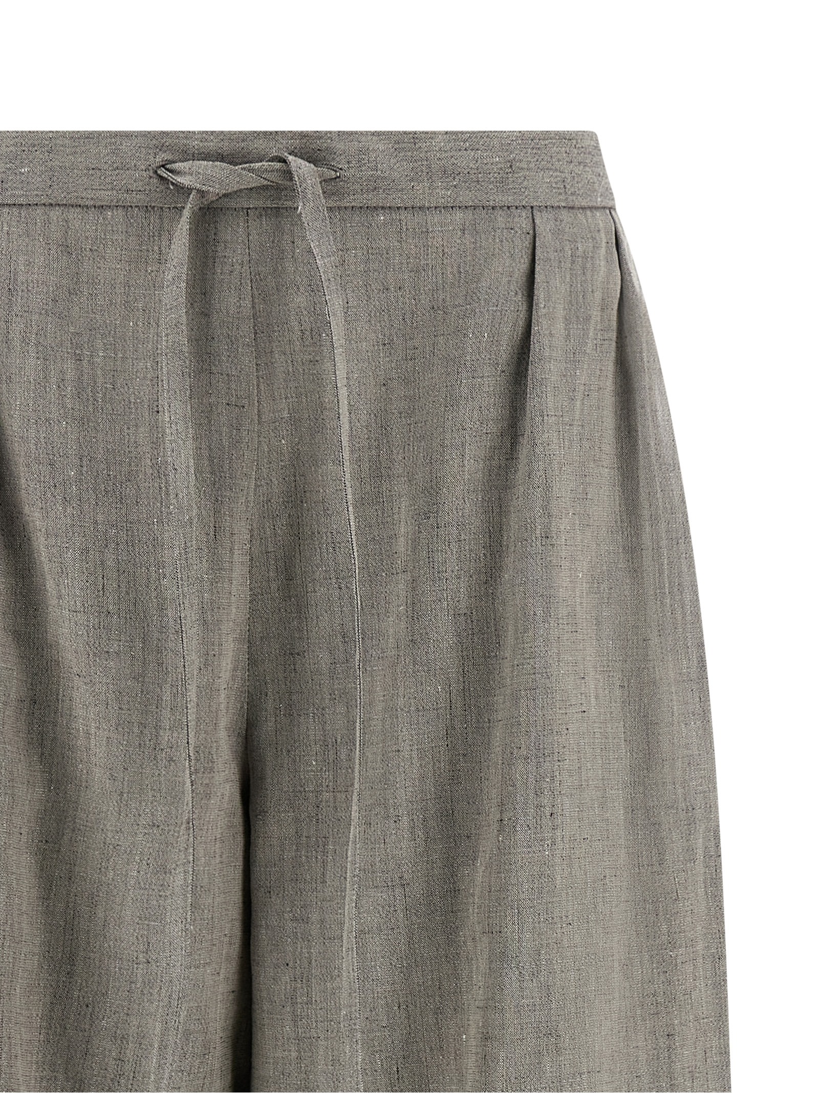 'Clark' pants CLARKGREYMELANGE (LOULOU STUDIO / パンツ ) | LOULOU STUDIO (ルルスタジオ)(2)