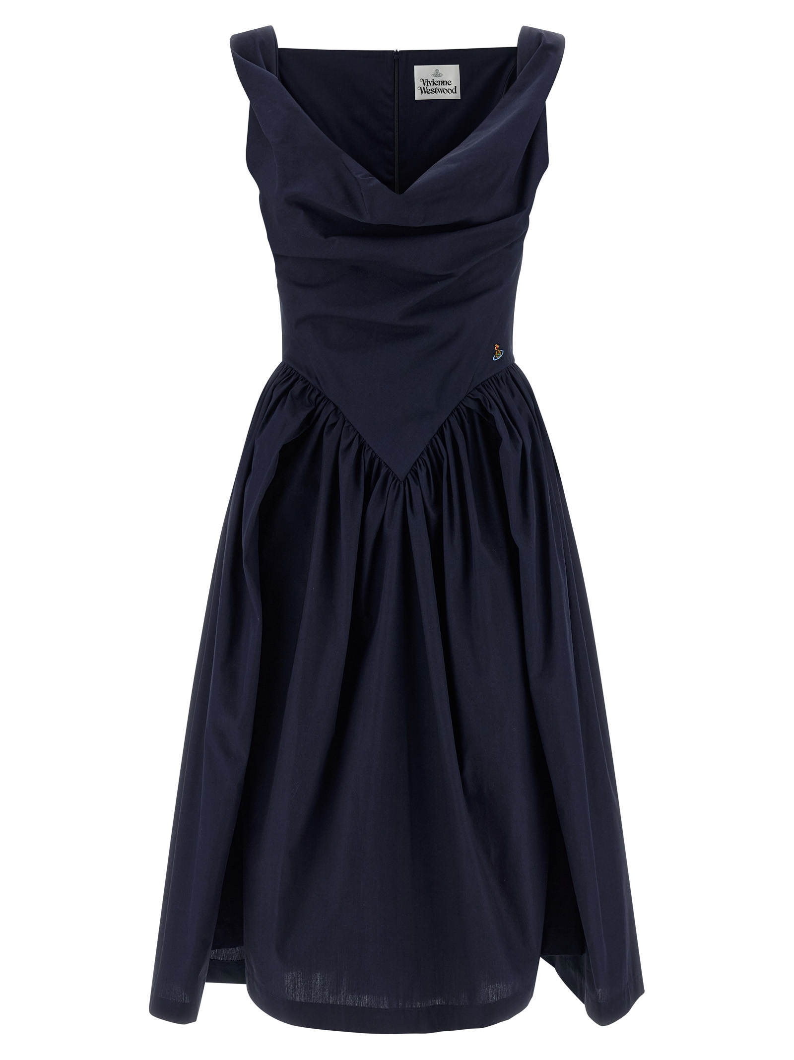 'Sunday' dress 1101032ZW009QSWK410 (Vivienne Westwood / ワンピース・ドレス・オールインワン ) | Vivienne Westwood (ヴィヴィアン・ウェストウッド)