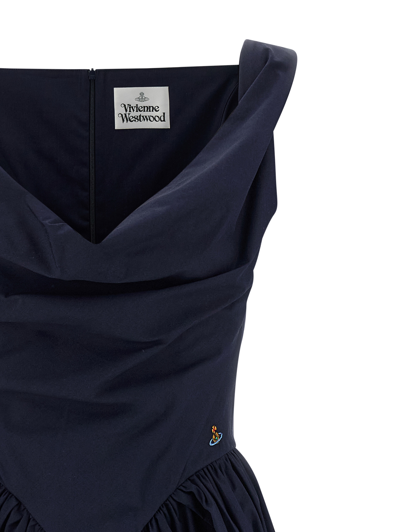 'Sunday' dress 1101032ZW009QSWK410 (Vivienne Westwood / ワンピース・ドレス・オールインワン ) | Vivienne Westwood (ヴィヴィアン・ウェストウッド)(2)