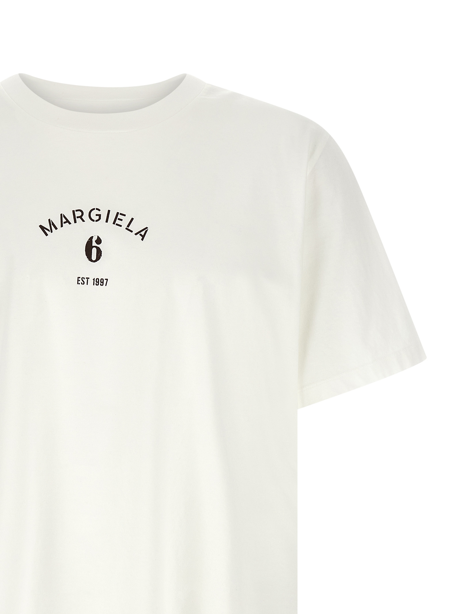 Printed T-shirt SH2GC0038M20048101 (MM6 Maison Margiela / Tシャツ・カットソー ) | MM6 Maison Margiela (エムエムシックス)(2)