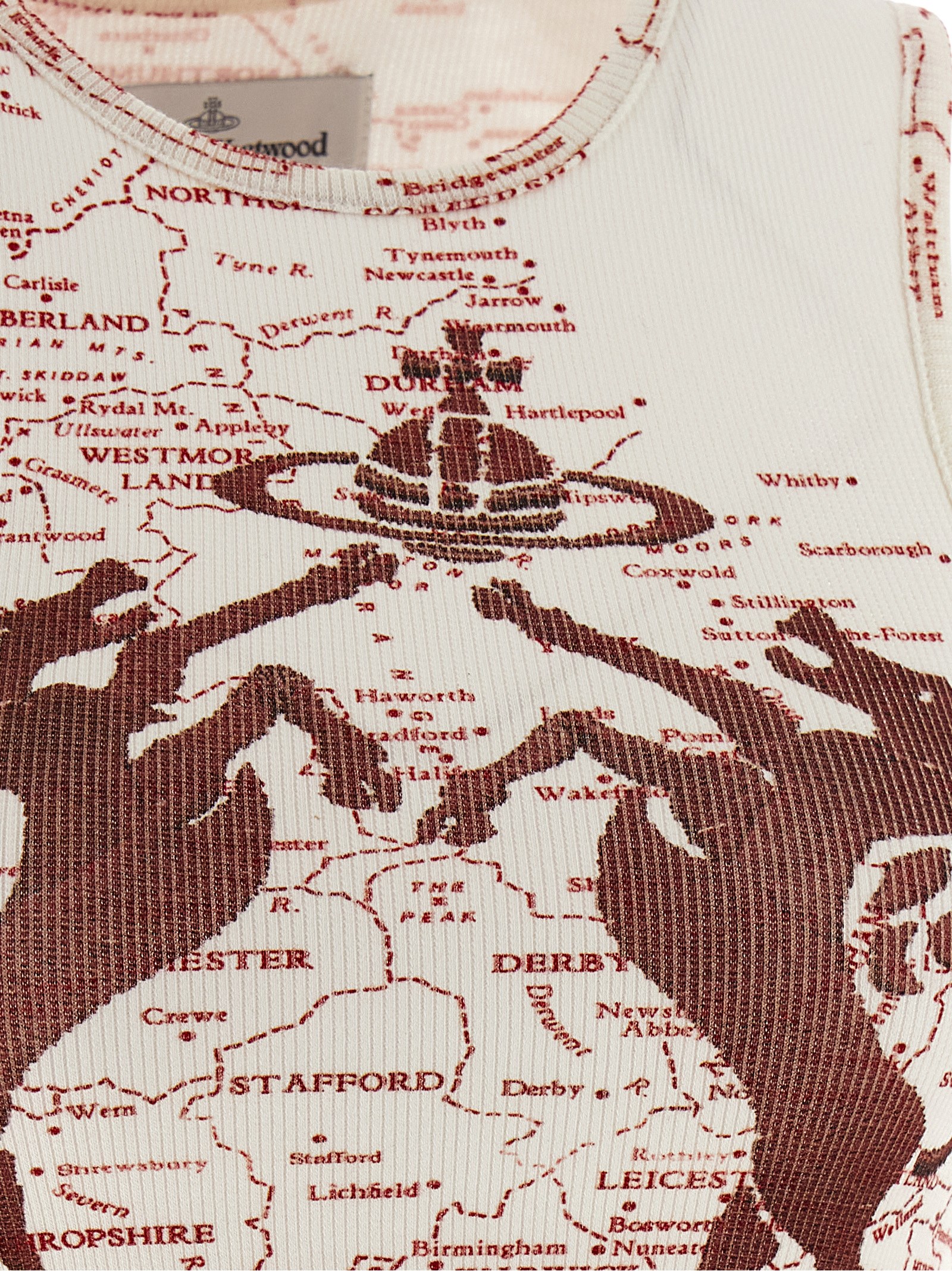 'Horses 90's Vest' top 3G010050J009CA401 (Vivienne Westwood / タンクトップ・キャミソール ) | Vivienne Westwood (ヴィヴィアン・ウェストウッド)(3)