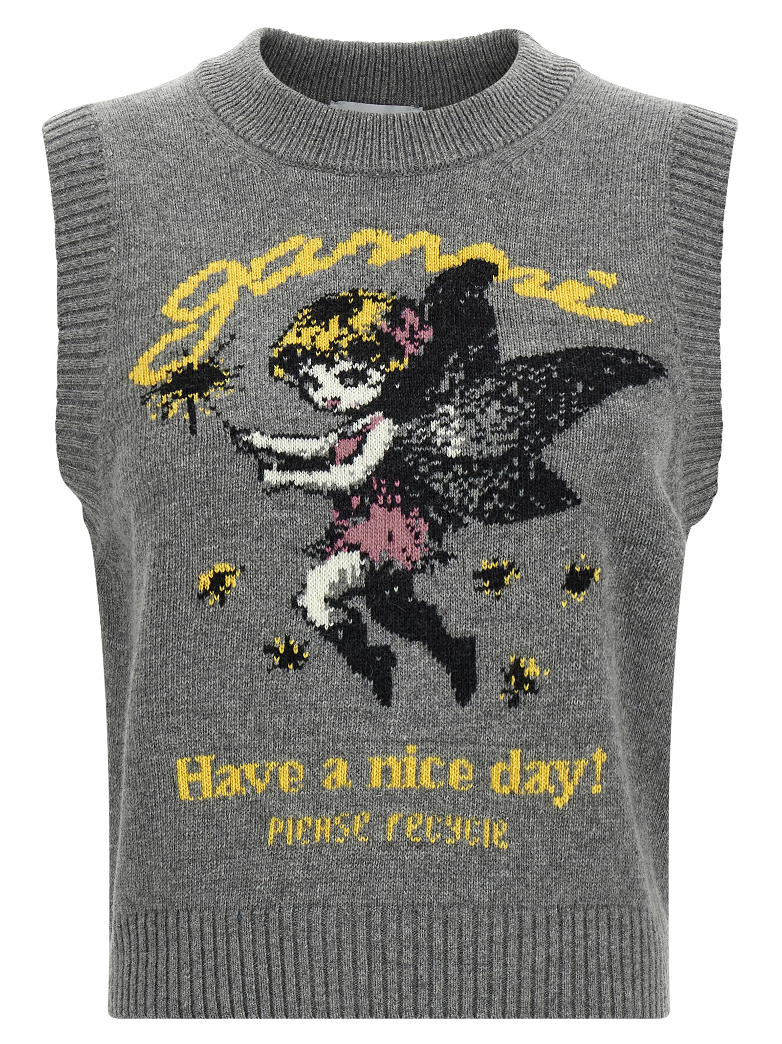 Wool vest A1070269920 (GANNI / ベスト ) | GANNI (ガニー)