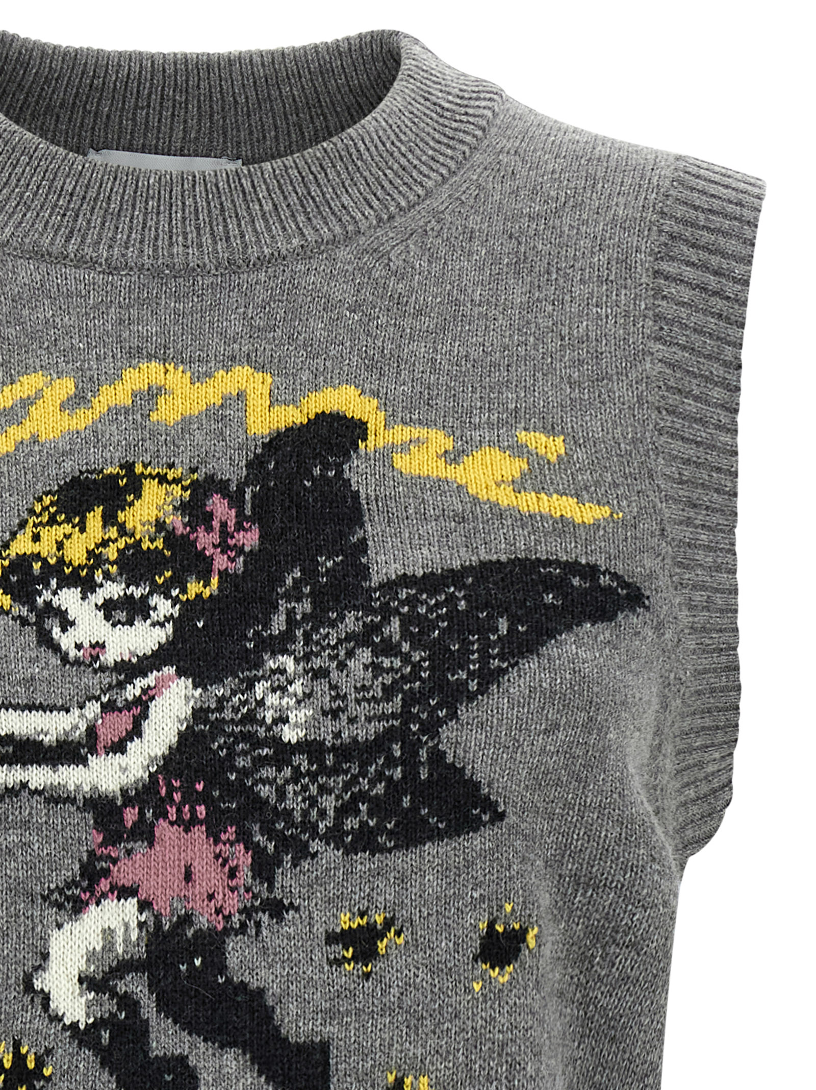 Wool vest A1070269920 (GANNI / ベスト ) | GANNI (ガニー)(2)