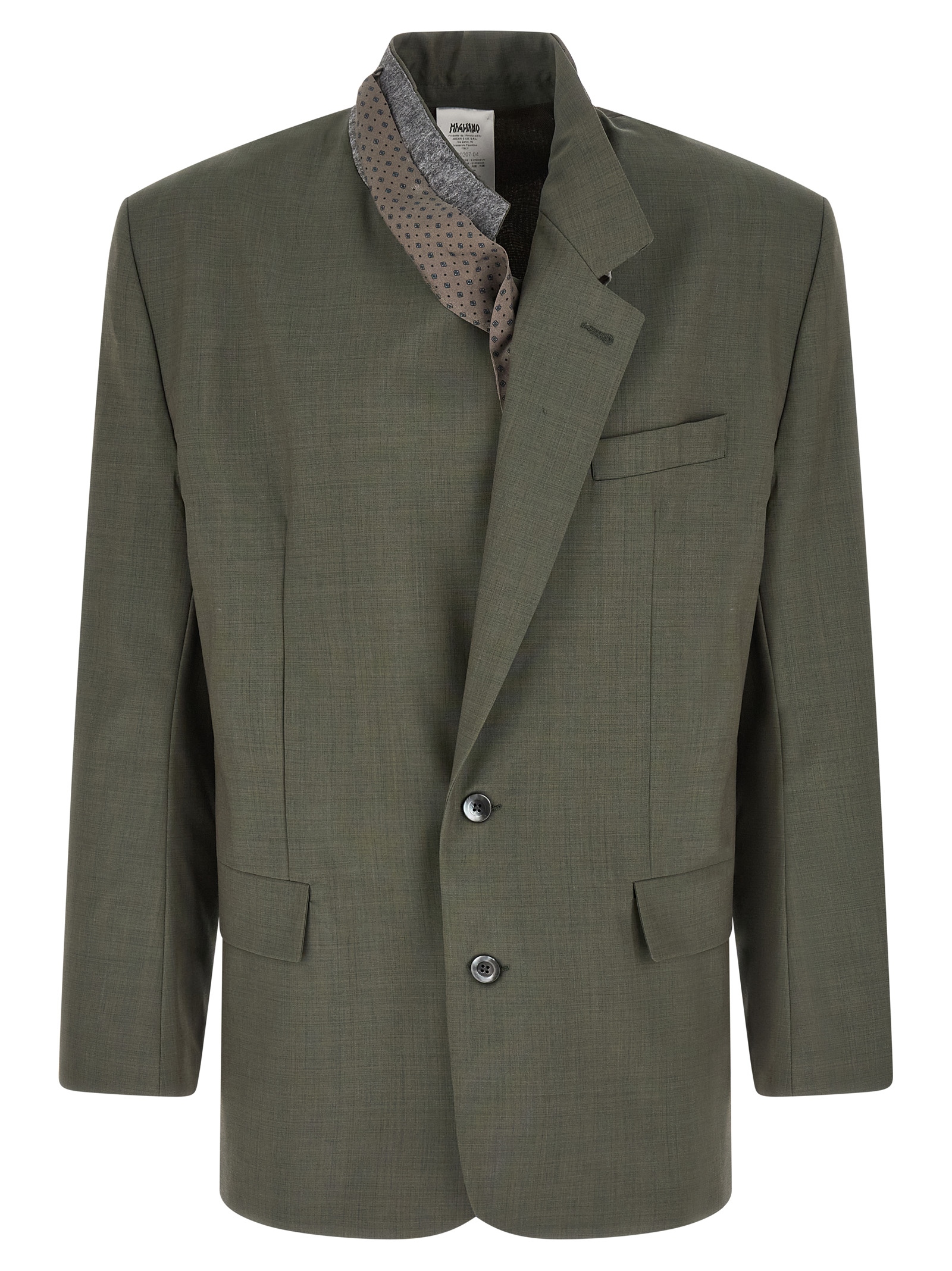 'Dawn Rimini' blazer MGSS26JA012216105 (MAGLIANO / ブレザー・ジャケット ) | MAGLIANO (マリアーノ)