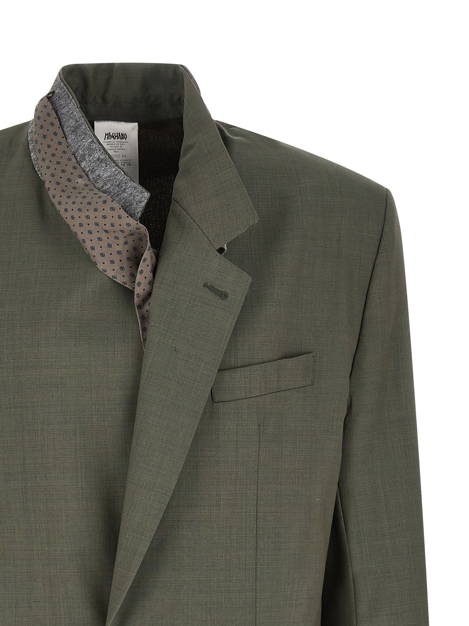 'Dawn Rimini' blazer MGSS26JA012216105 (MAGLIANO / ブレザー・ジャケット ) | MAGLIANO (マリアーノ)(2)