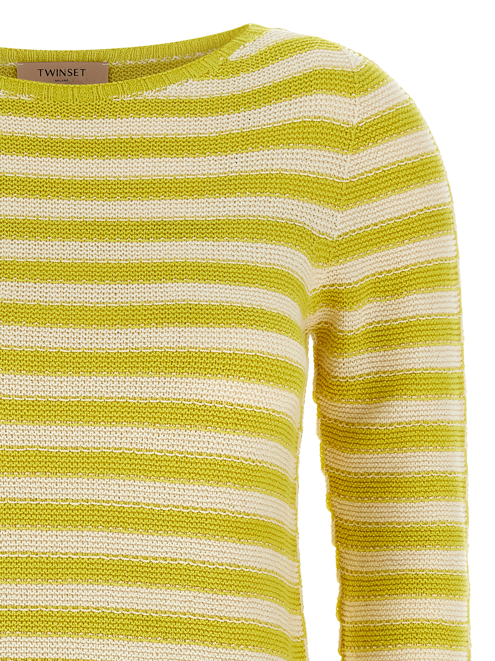 Striped sweater 261TP322113381 (TWINSET / ニット・セーター・カーディガン ) | TWINSET (ツインセット)(2)
