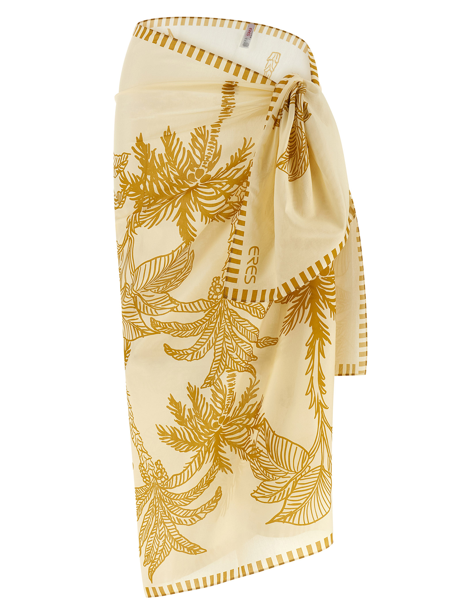 'Jungle' sarong skirt 082601IMPVOYAGEPANAMA (ERES / スイムウェア ) | ERES (エレス)