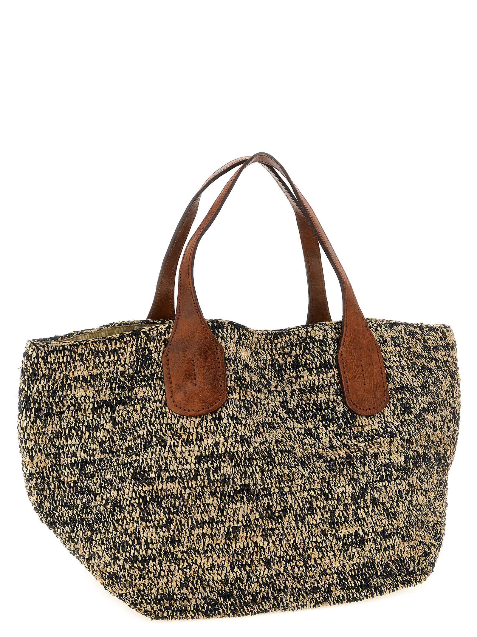 'Tokyo II' shopping bag TOKYOIITIGA (IBELIV / トートバッグ ) | IBELIV (アイビリーブ)(1)