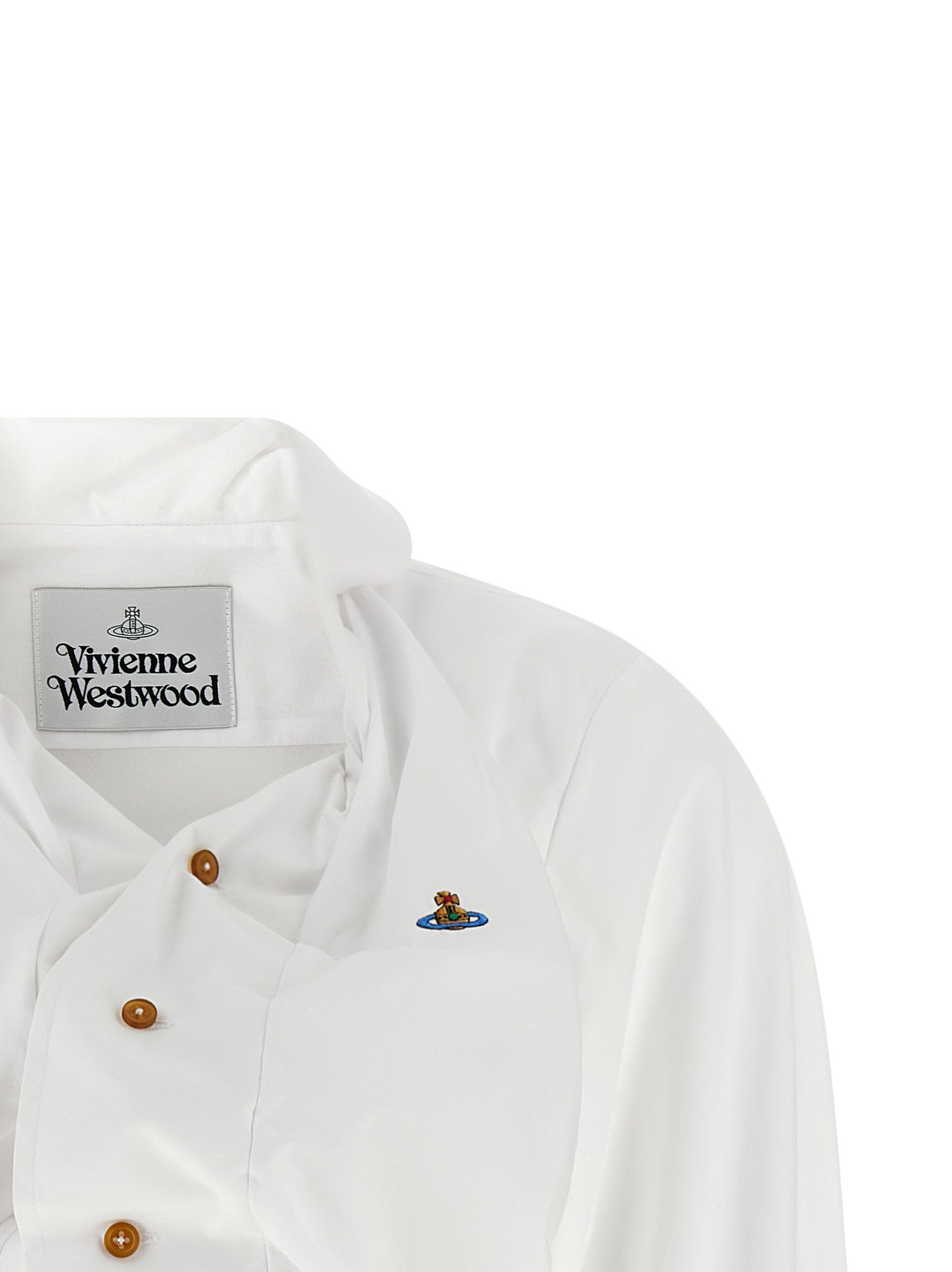 'Drunken' shirt 1501000CW009QA401 (Vivienne Westwood / シャツ・ブラウス ) | Vivienne Westwood (ヴィヴィアン・ウェストウッド)(2)