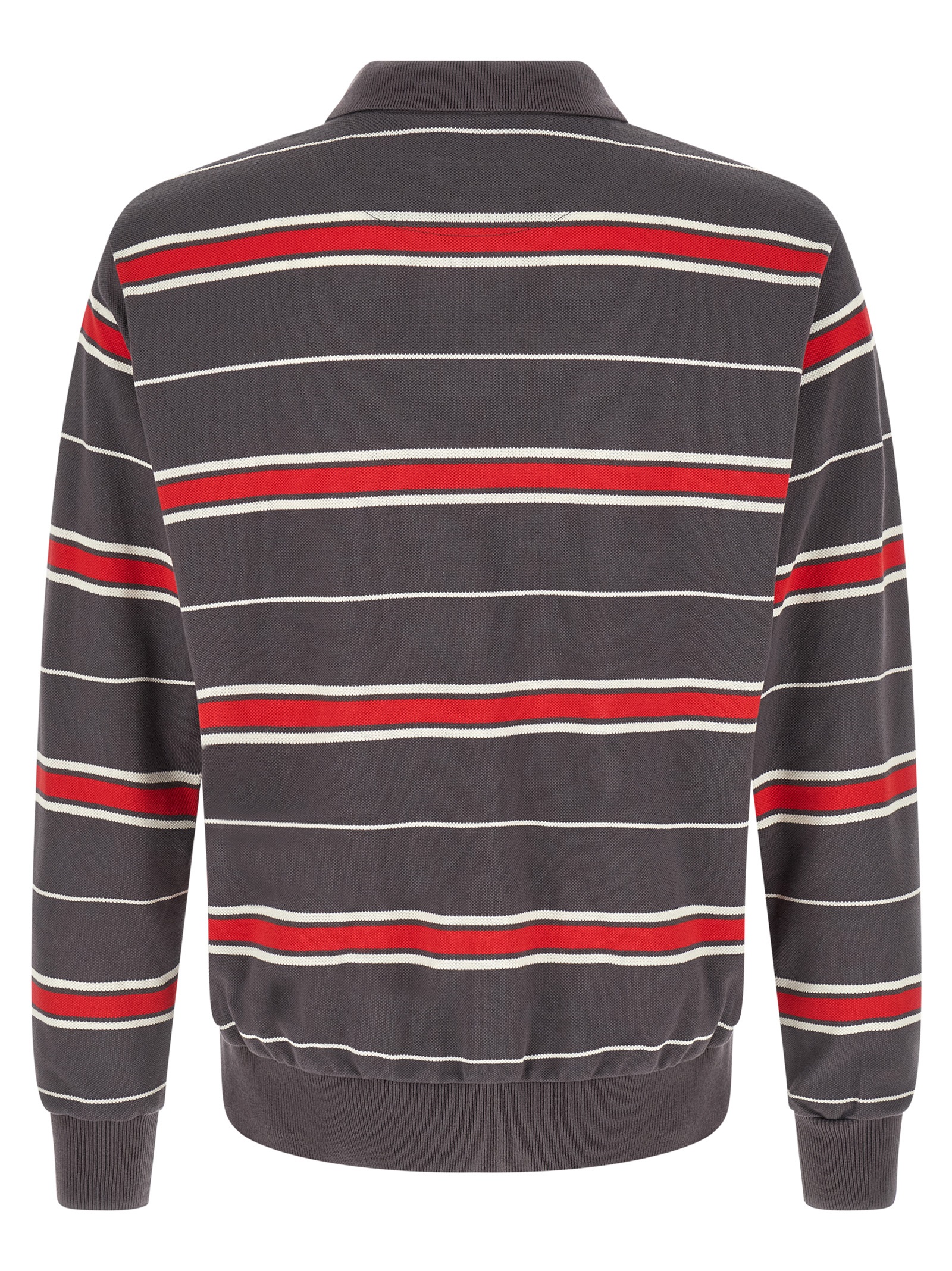 'UC1F4804-2' polo shirt UC1F48042GRAYBORDER (UNDERCOVER / ポロシャツ ) | UNDERCOVER (アンダーカバー)(1)