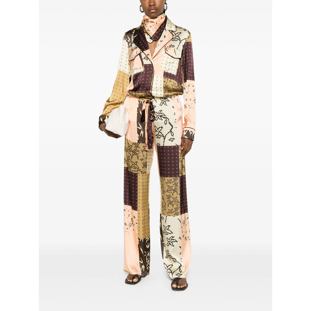 Shirt Siedres WRS26TP10MICLAMULTI (SIEDRES / シャツ・ブラウス ) | SIEDRES (シエドレ)(1)