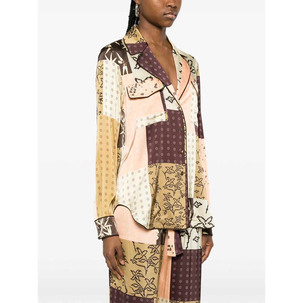 Shirt Siedres WRS26TP10MICLAMULTI (SIEDRES / シャツ・ブラウス ) | SIEDRES (シエドレ)(2)