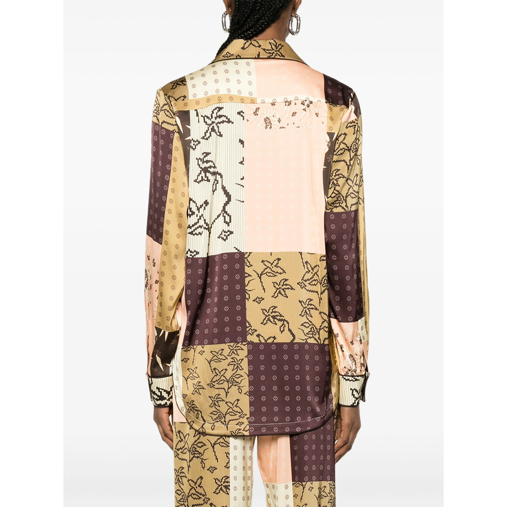 Shirt Siedres WRS26TP10MICLAMULTI (SIEDRES / シャツ・ブラウス ) | SIEDRES (シエドレ)(3)