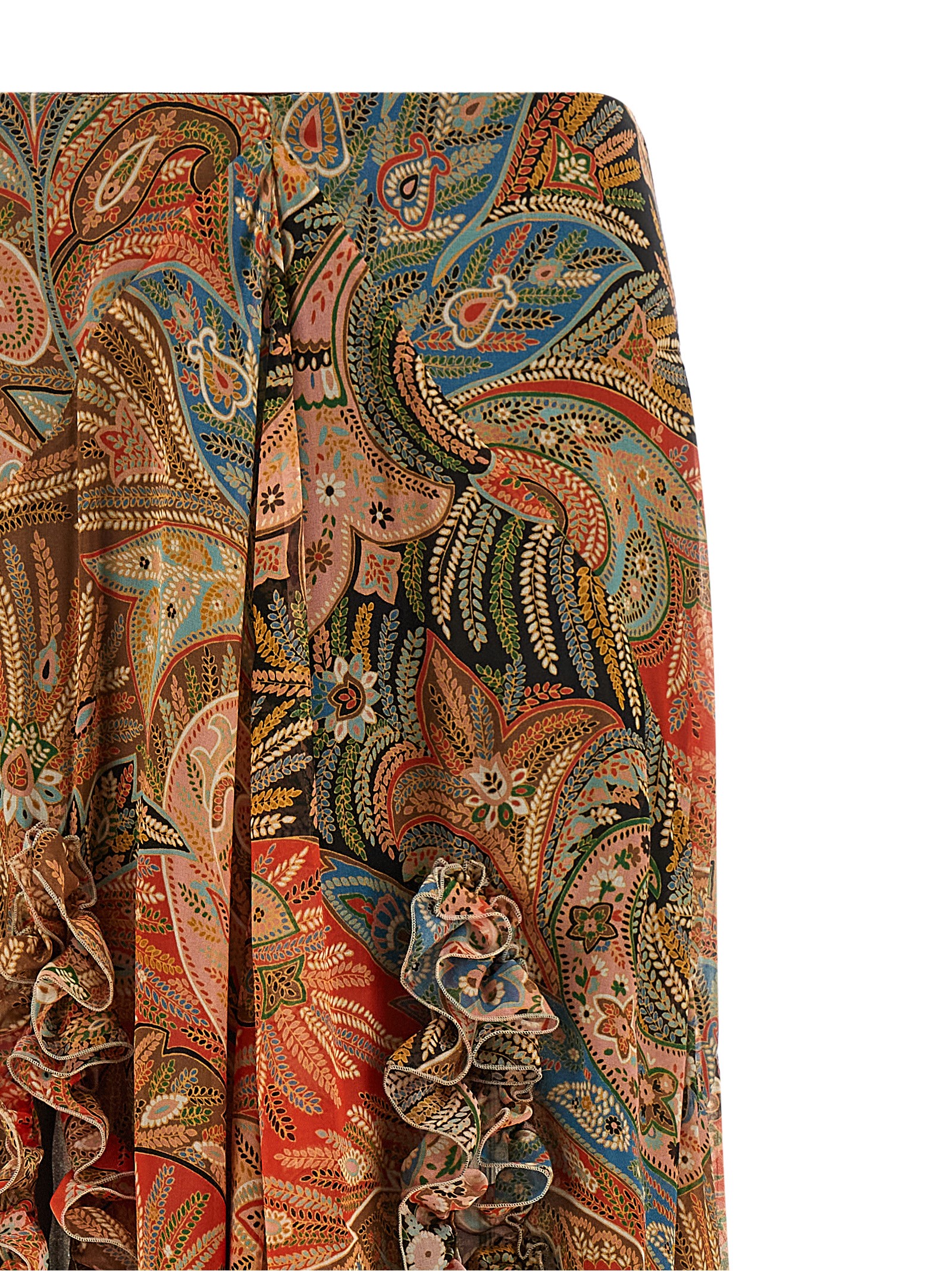Paisley foliage skirt WRFA020499SA1R9X0860 (ETRO / スカート ) | ETRO (エトロ)(2)