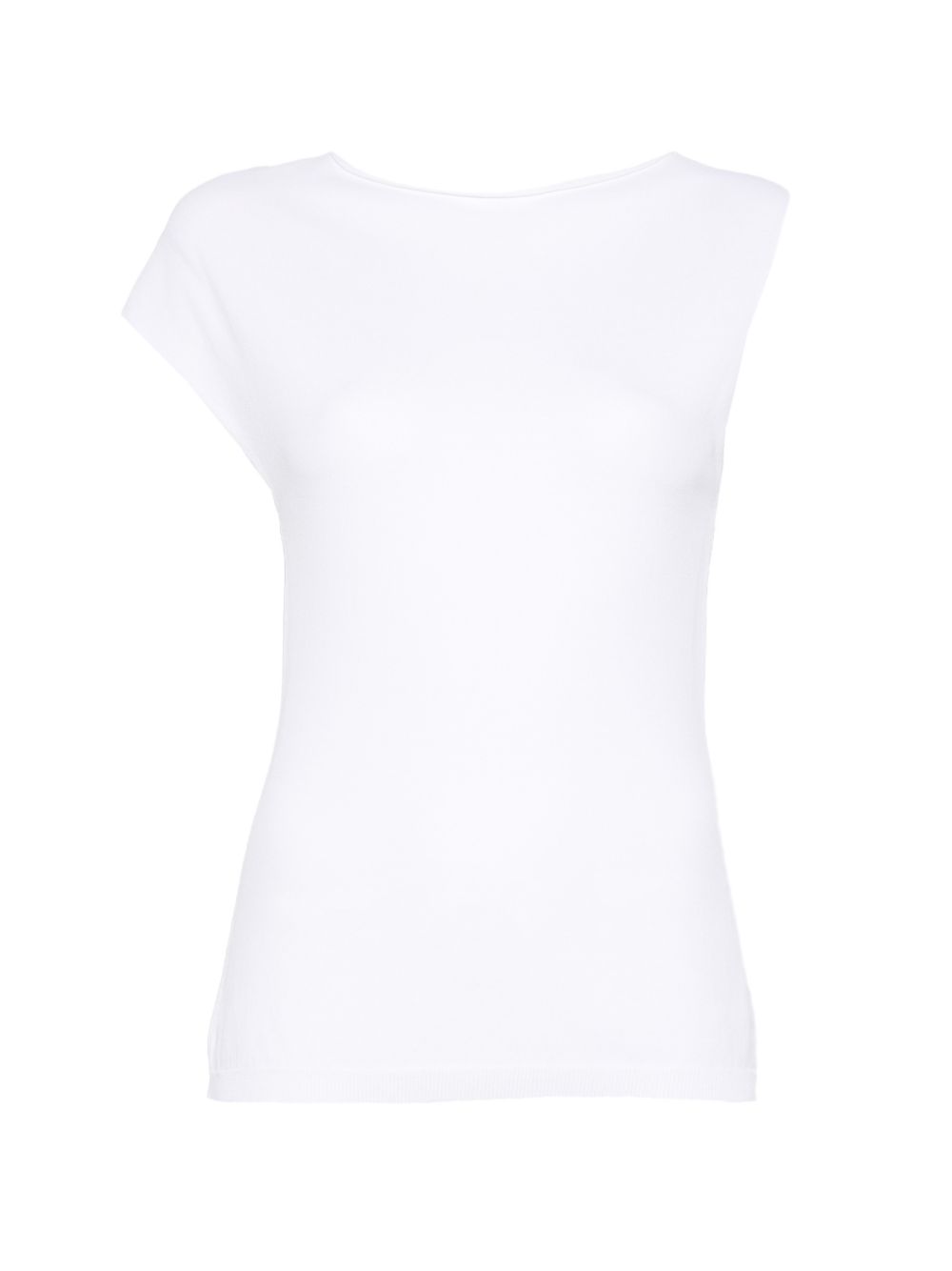 Alysi Top White 216426P6205BI (ALYSI / タンクトップ・キャミソール ) | ALYSI (アリジ)