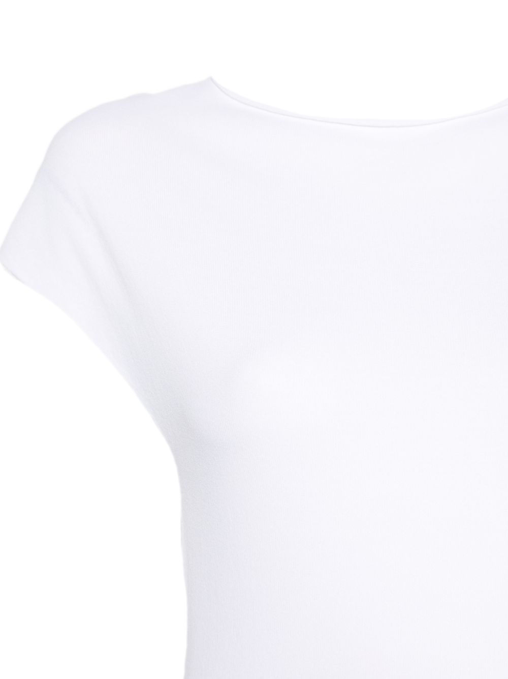 Alysi Top White 216426P6205BI (ALYSI / タンクトップ・キャミソール ) | ALYSI (アリジ)(2)