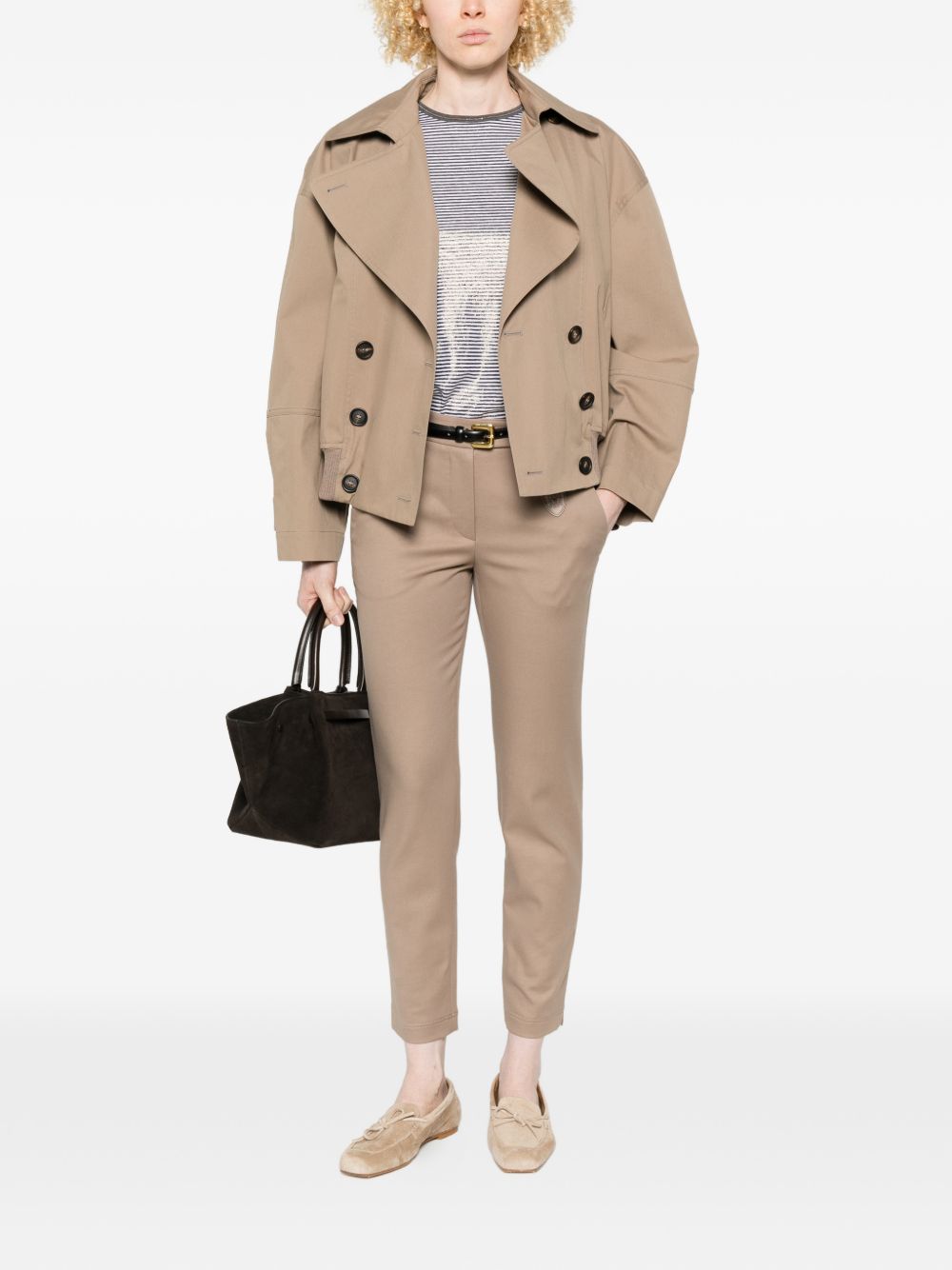 Brunello Cucinelli Trousers MA126P9206C9460 (Brunello Cucinelli / パンツ ) | Brunello Cucinelli (ブルネロ・クチネリ)(1)