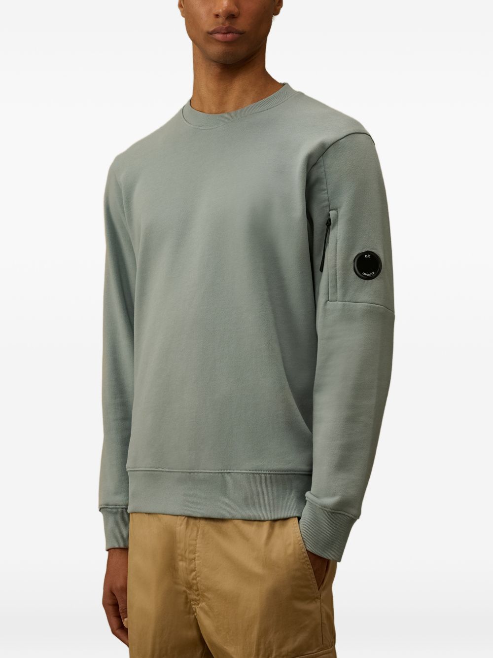 C.P.Company Sweaters Light Grey 20CMSS713A005086W809 (C.P. Company / スウェット・フーディー ) | C.P. Company (シーピーカンパニー)(5)
