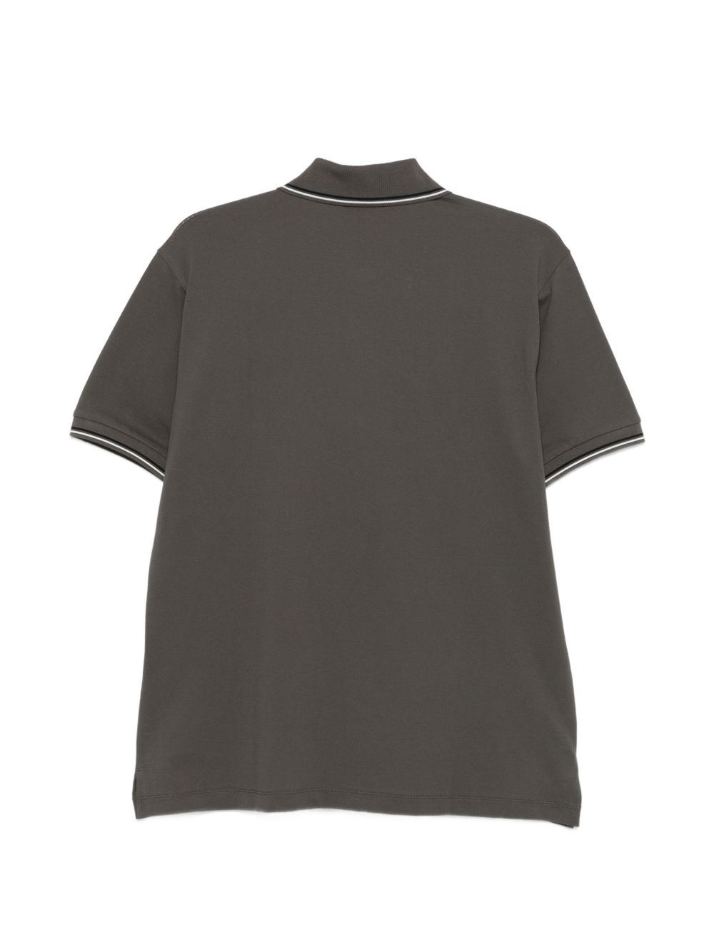 Emporio Armani T-shirts and Polos Grey EM004607AF23090U8143 (EMPORIO ARMANI / ポロシャツ ) | EMPORIO ARMANI (エンポリオ アルマーニ)(1)