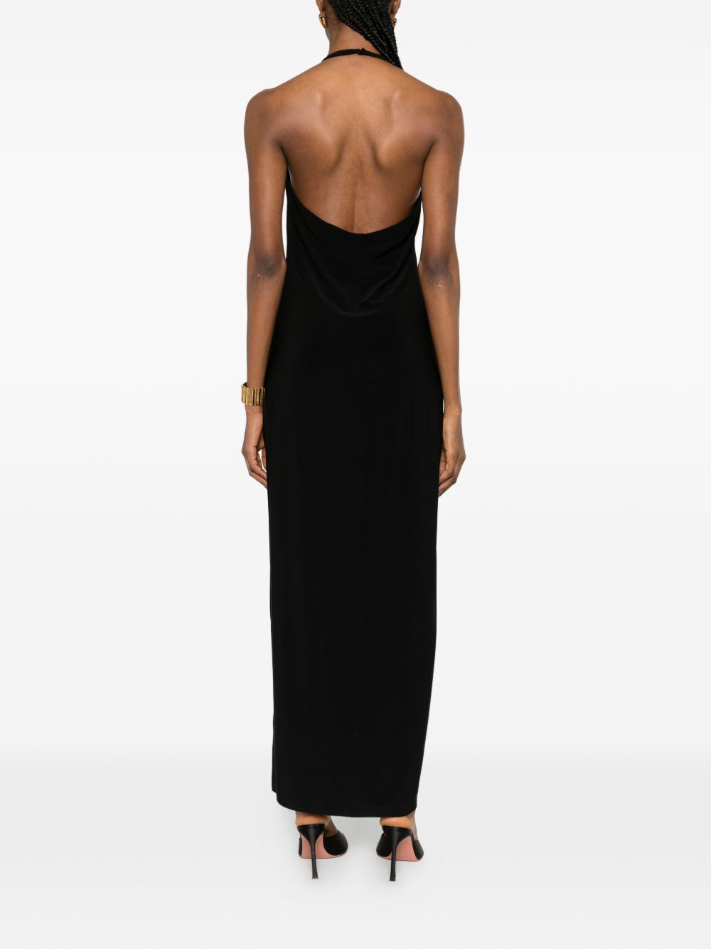 Norma Kamali Dresses BLACK KK4253PLT16001 (NORMA KAMALI / ワンピース・ドレス・オールインワン ) | NORMA KAMALI (ノーマカマリ)(2)
