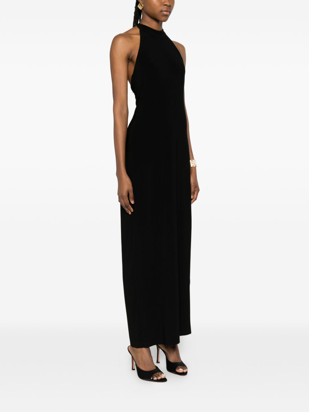 Norma Kamali Dresses BLACK KK4253PLT16001 (NORMA KAMALI / ワンピース・ドレス・オールインワン ) | NORMA KAMALI (ノーマカマリ)(3)